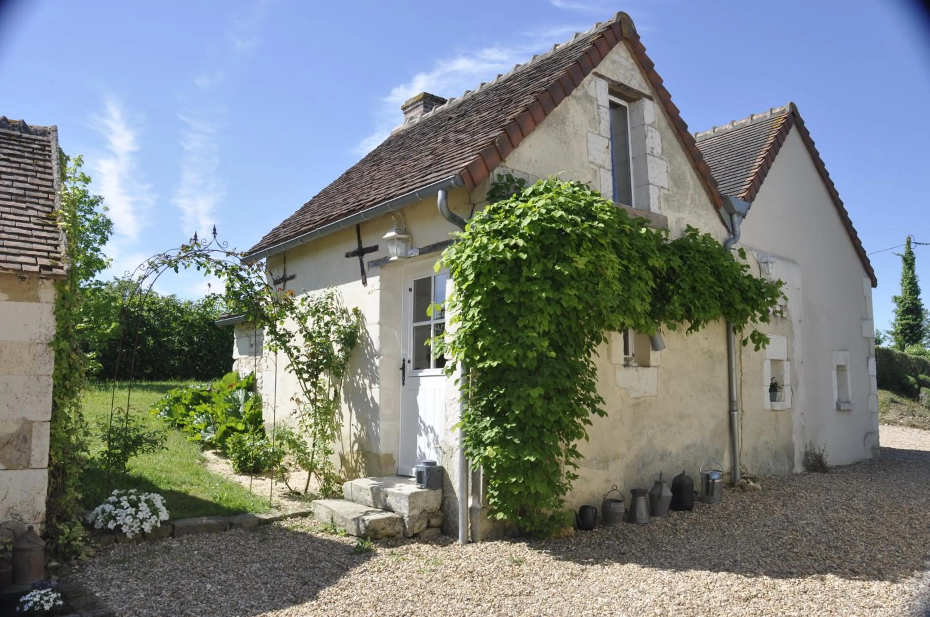 Bedroom in La Ferme Blanche