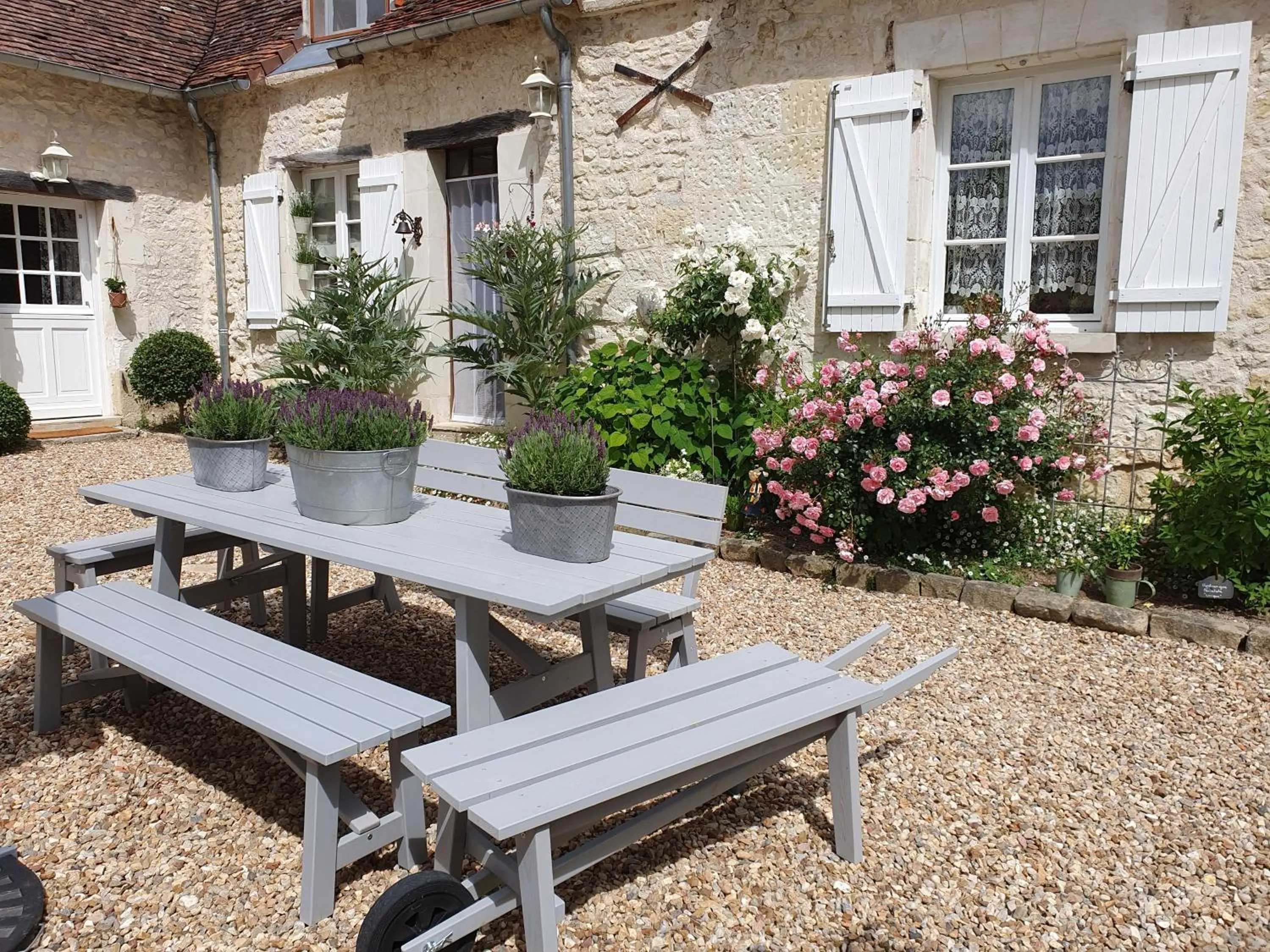 Property building in La Ferme Blanche