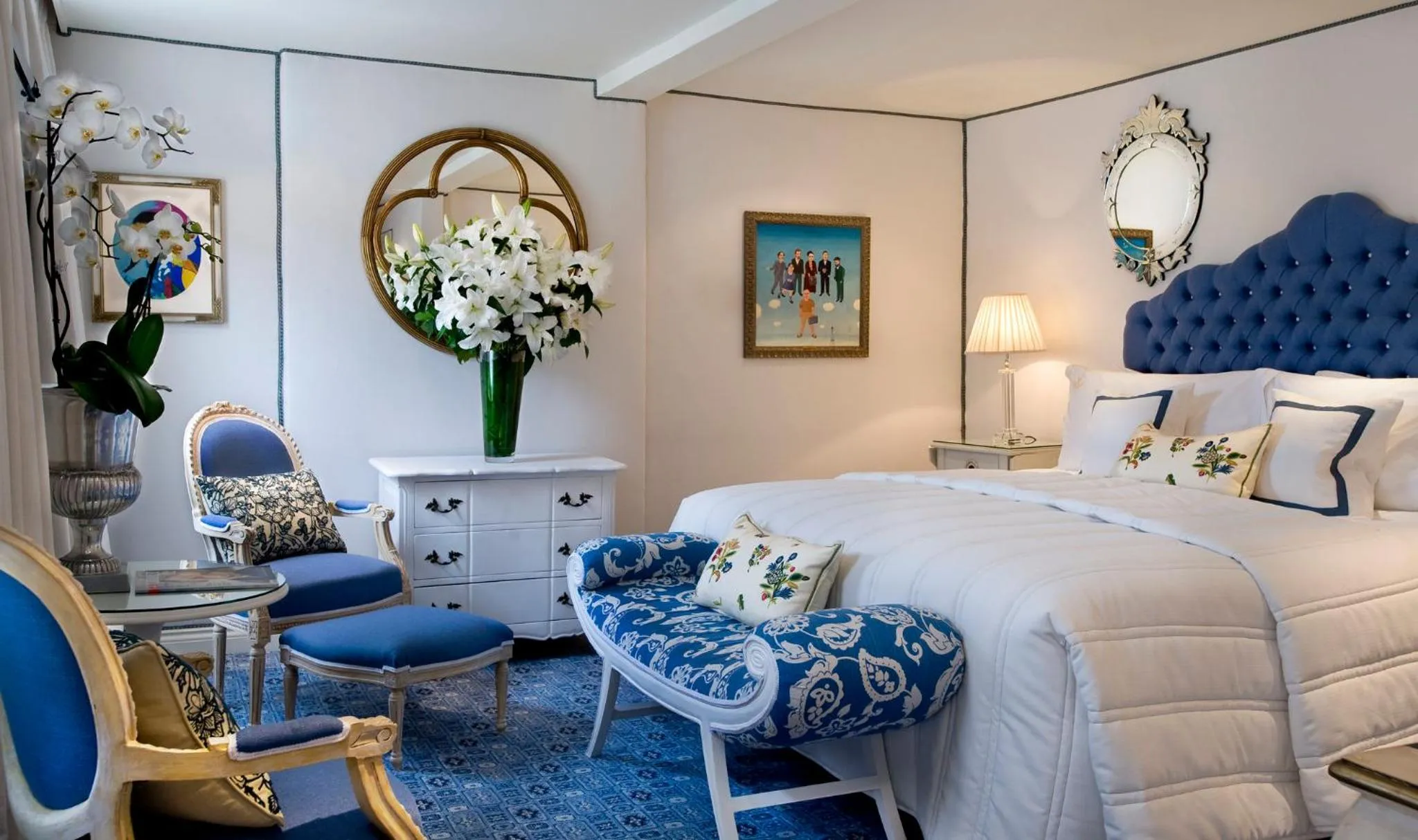 Photo of the whole room, Bed in The Old Government House Hotel & Spa