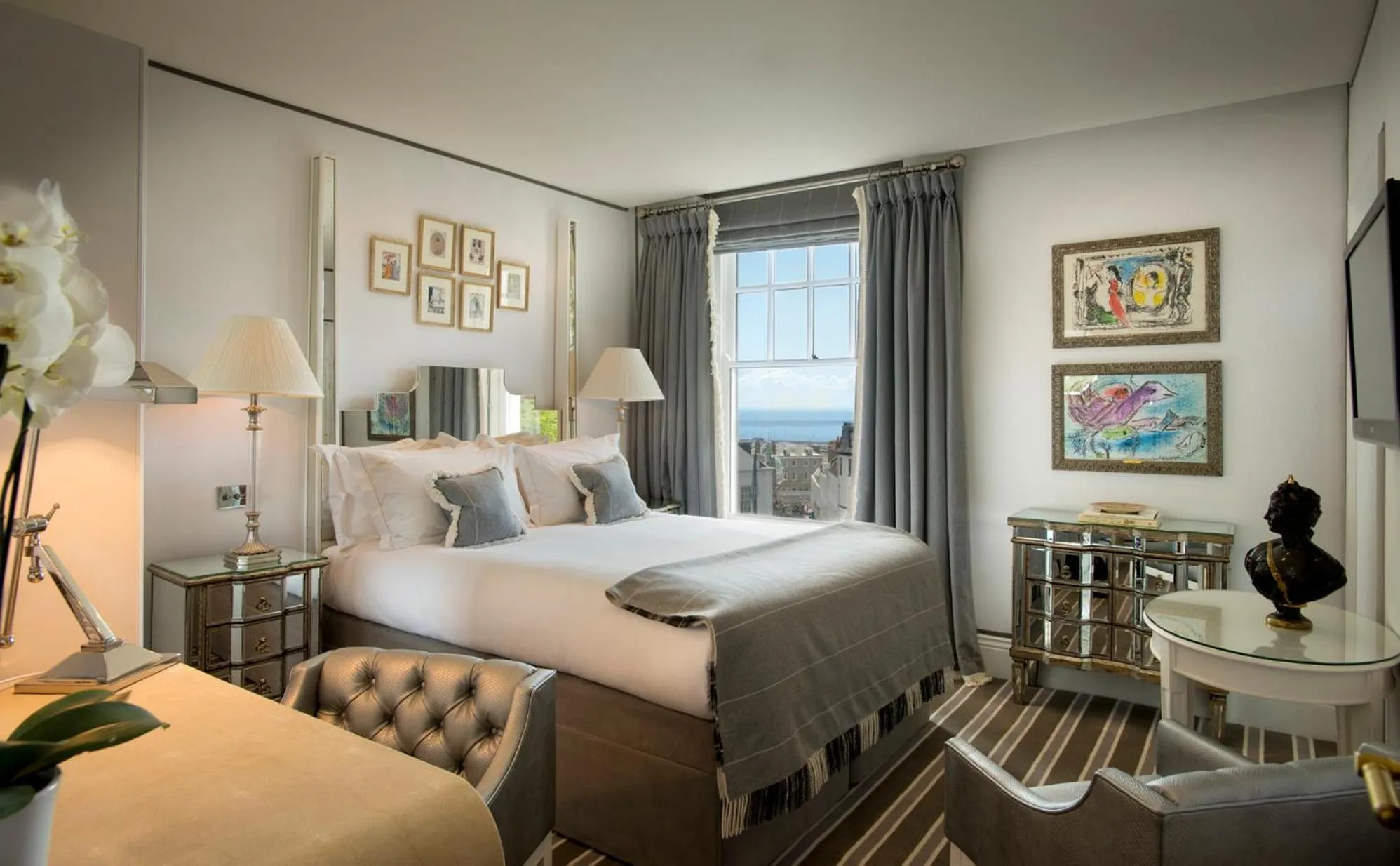 Bedroom, Bed in The Old Government House Hotel & Spa