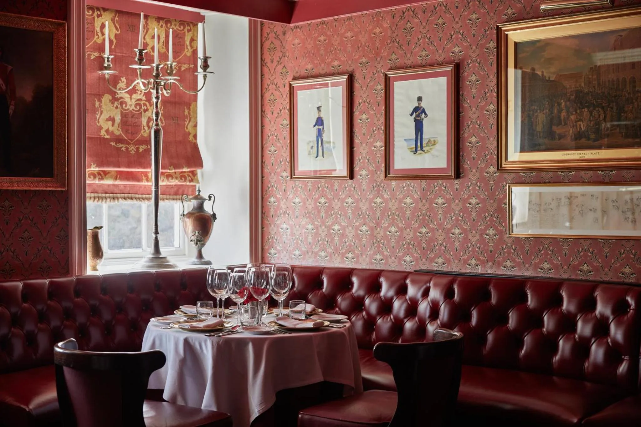 Restaurant/places to eat in The Old Government House Hotel & Spa