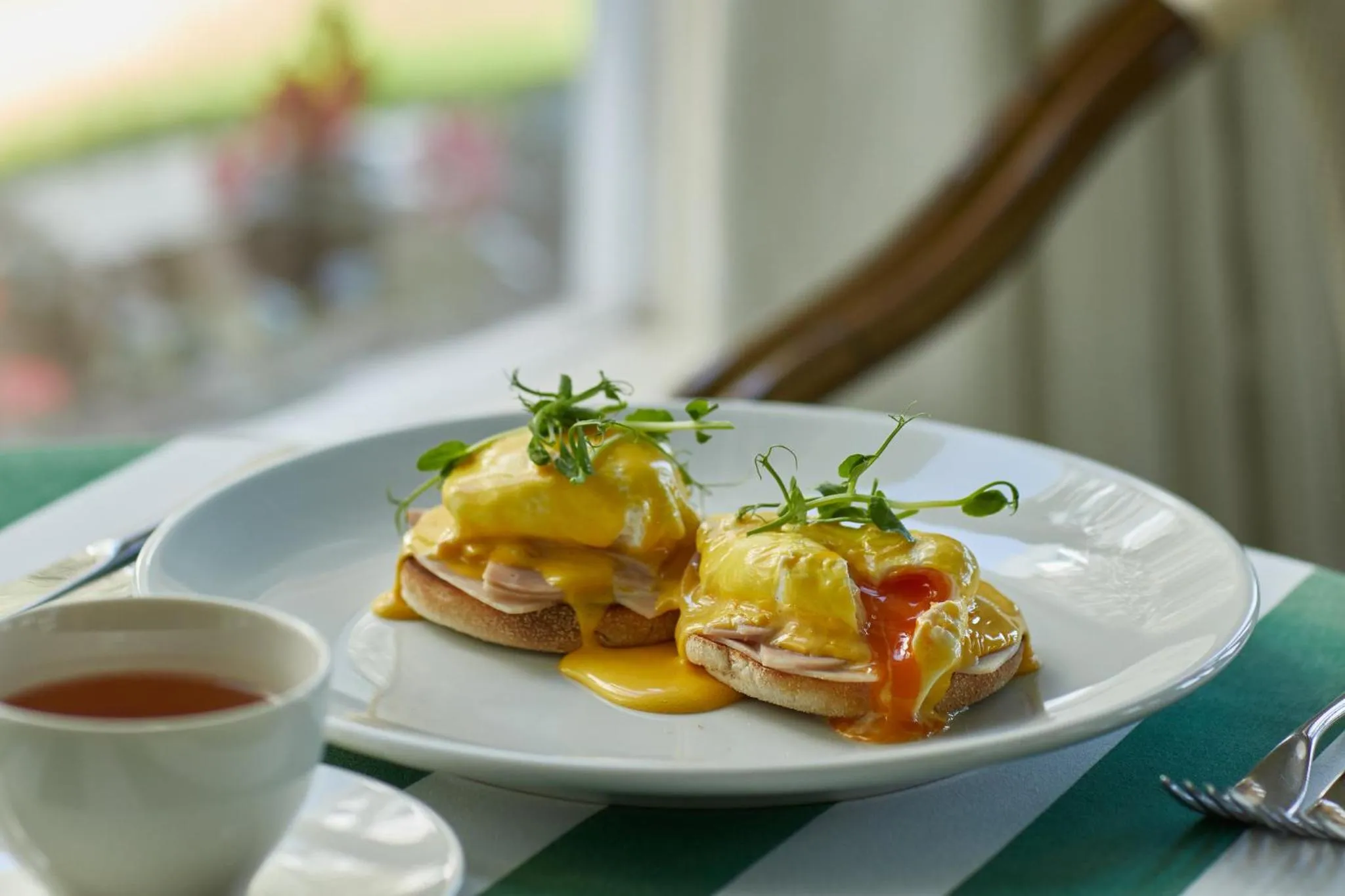 Restaurant/places to eat in The Old Government House Hotel & Spa