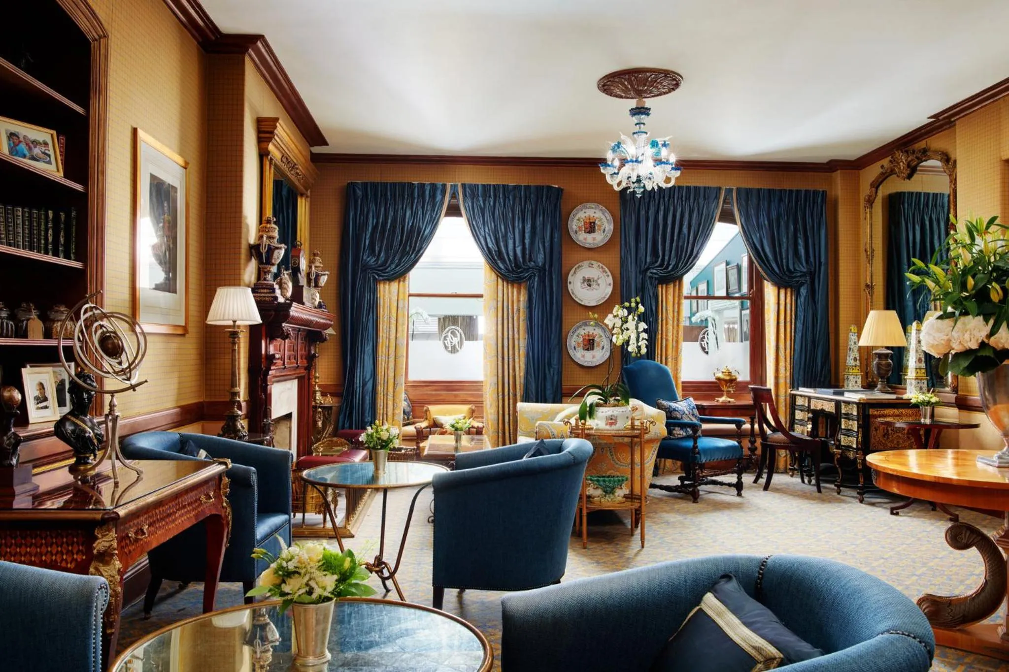 Lounge or bar in The Old Government House Hotel & Spa