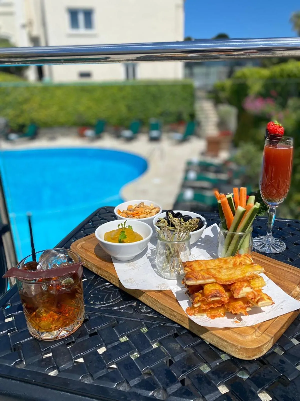 Food and drinks in The Old Government House Hotel & Spa