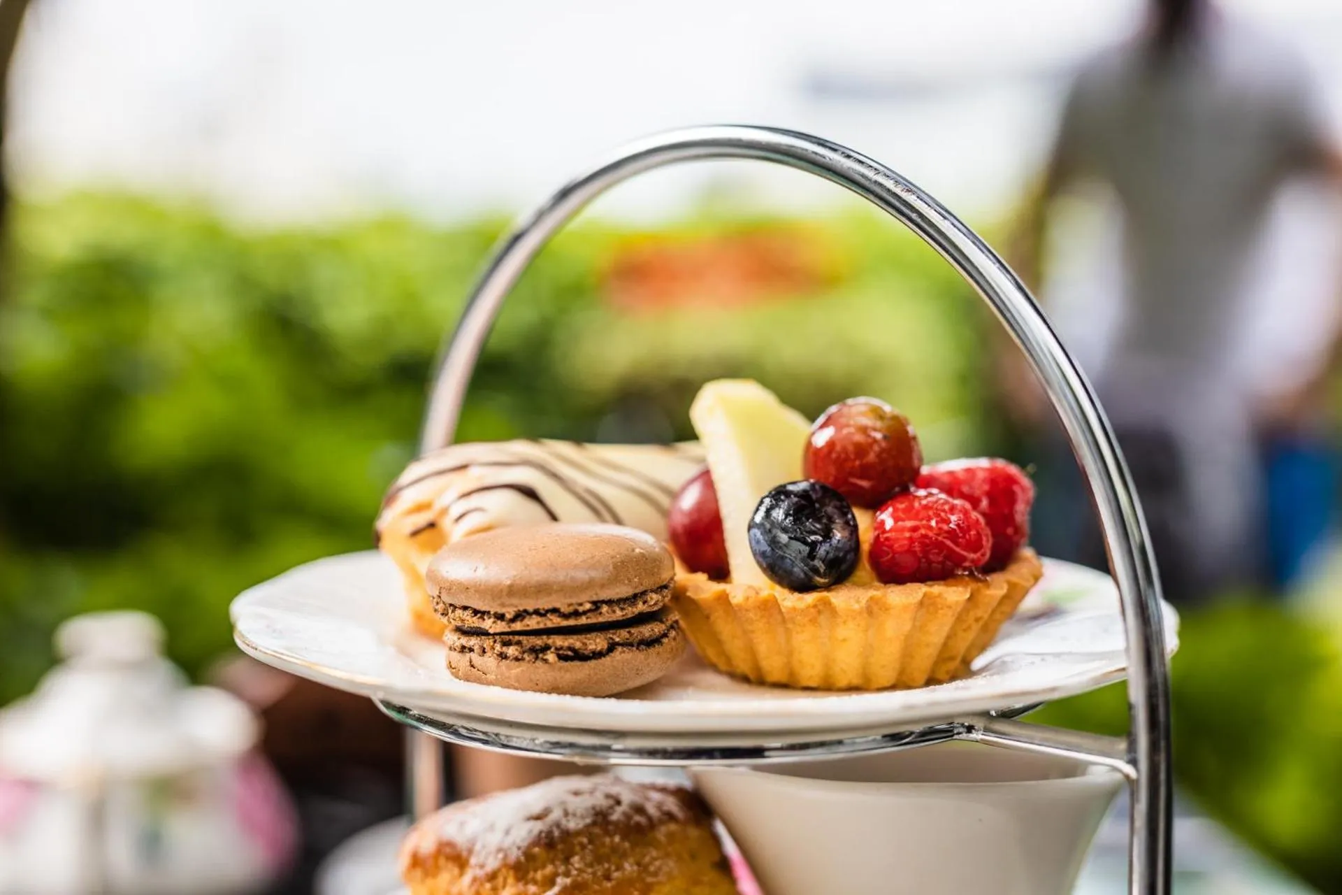 Food close-up in The Old Government House Hotel & Spa