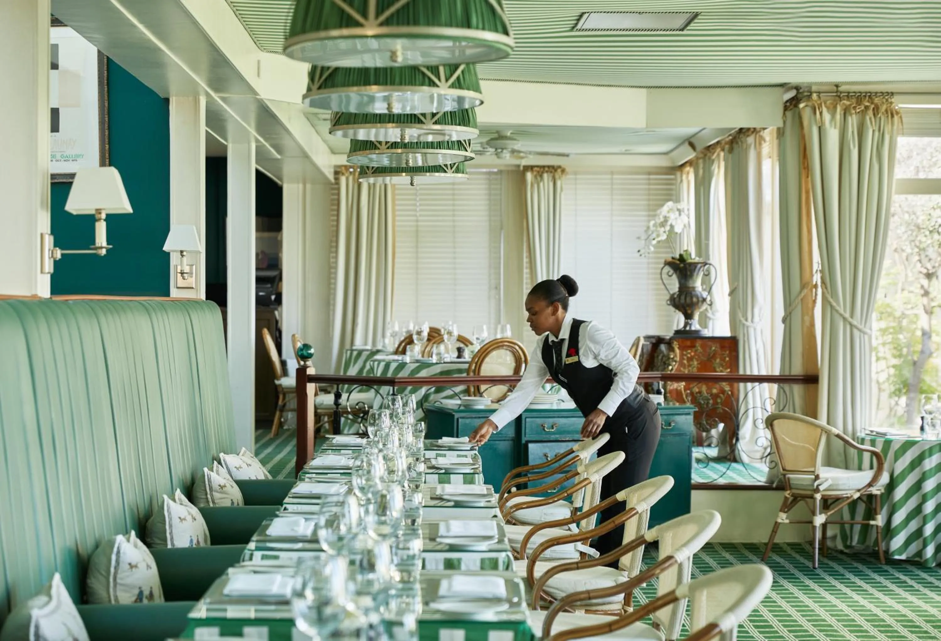 Restaurant/places to eat in The Old Government House Hotel & Spa
