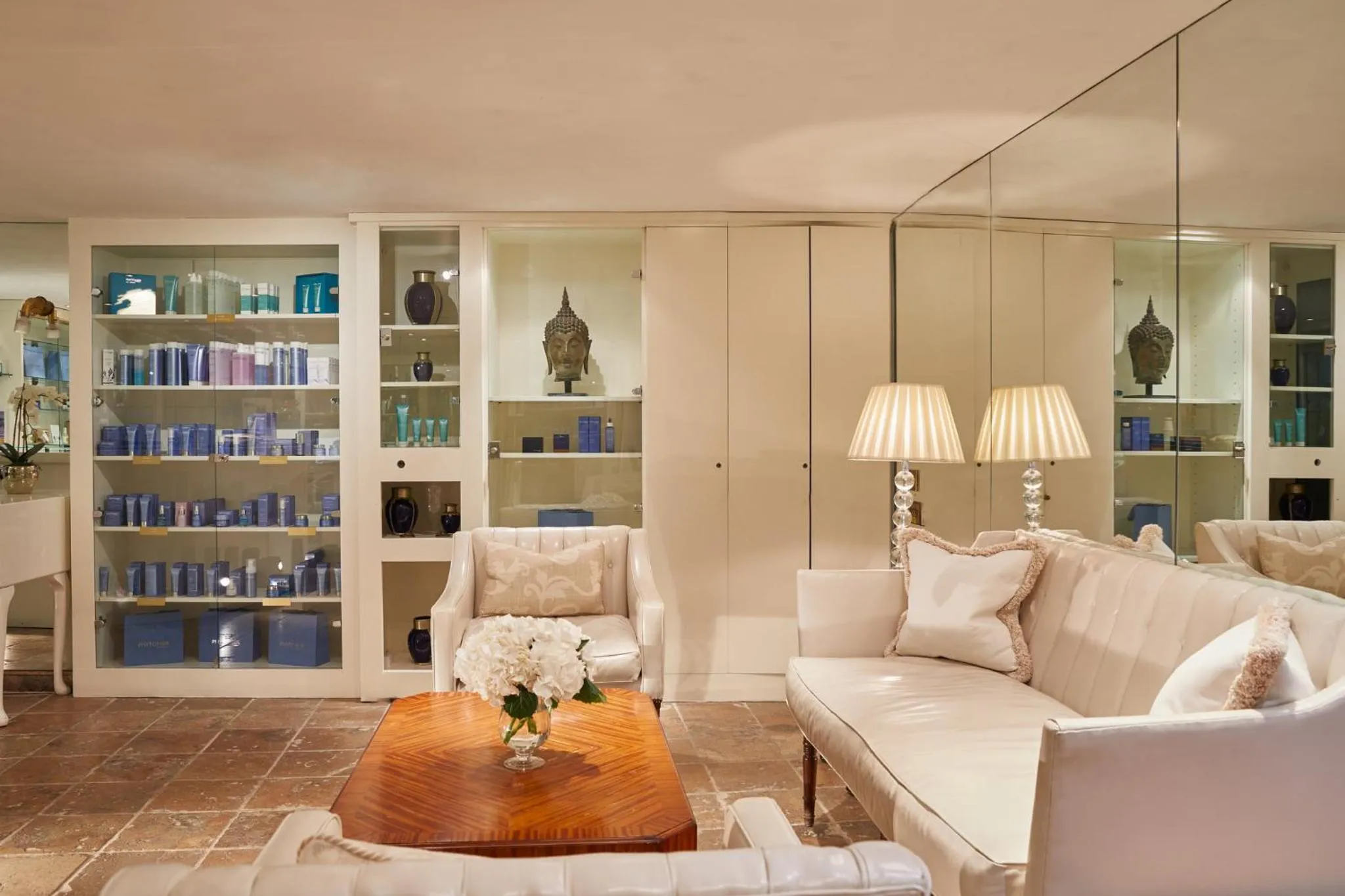 Spa and wellness centre/facilities in The Old Government House Hotel & Spa