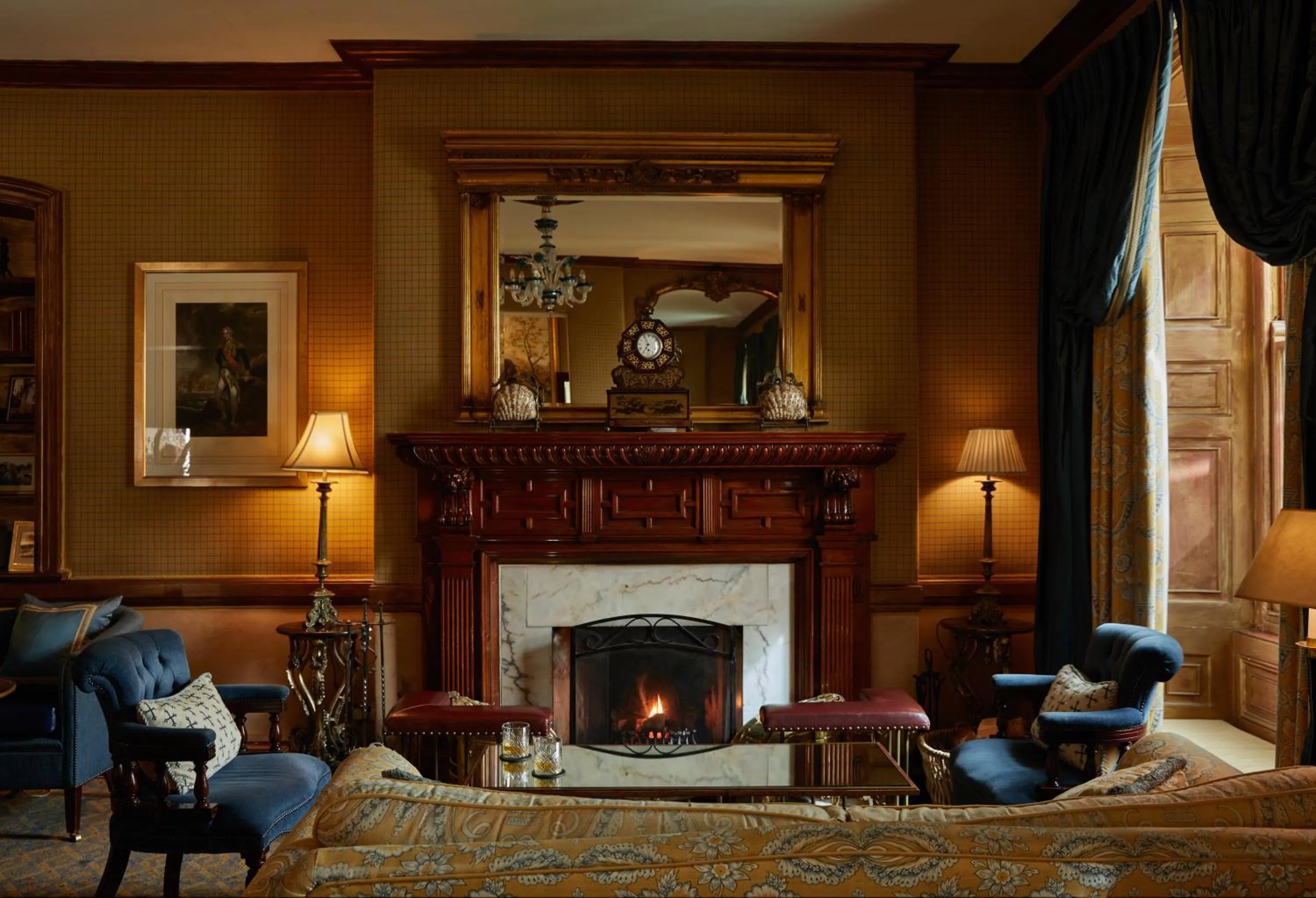 Lounge or bar in The Old Government House Hotel & Spa