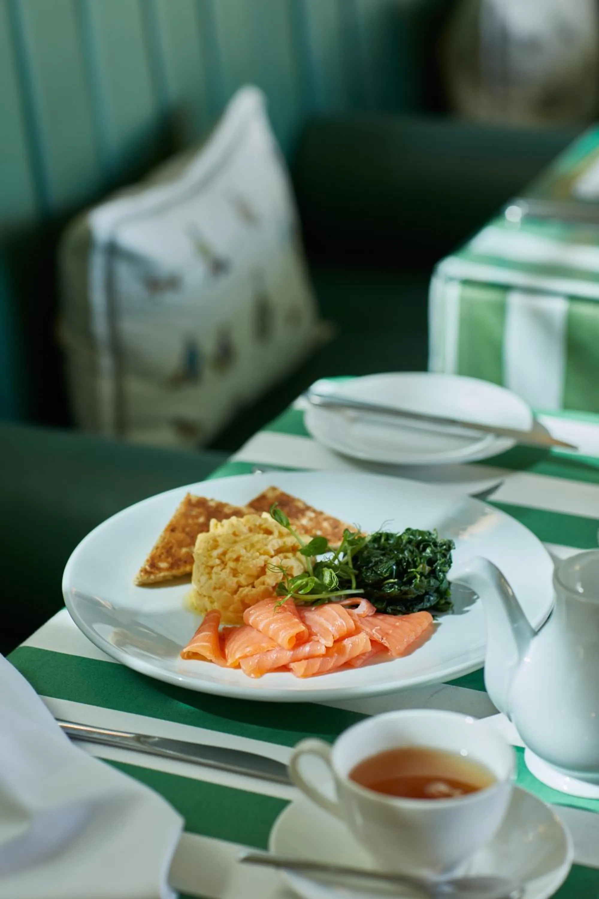 Breakfast in The Old Government House Hotel & Spa