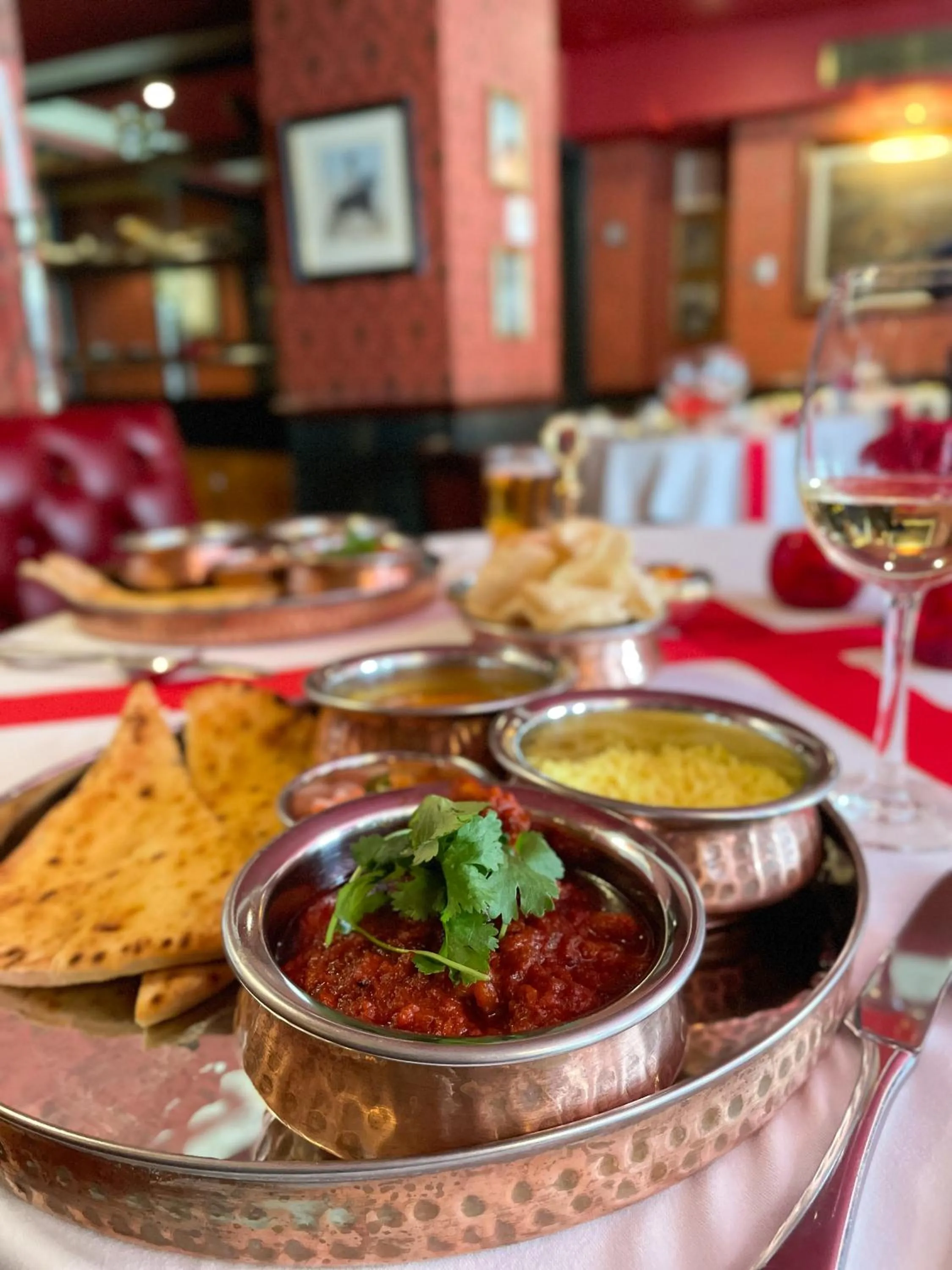 Restaurant/places to eat in The Old Government House Hotel & Spa