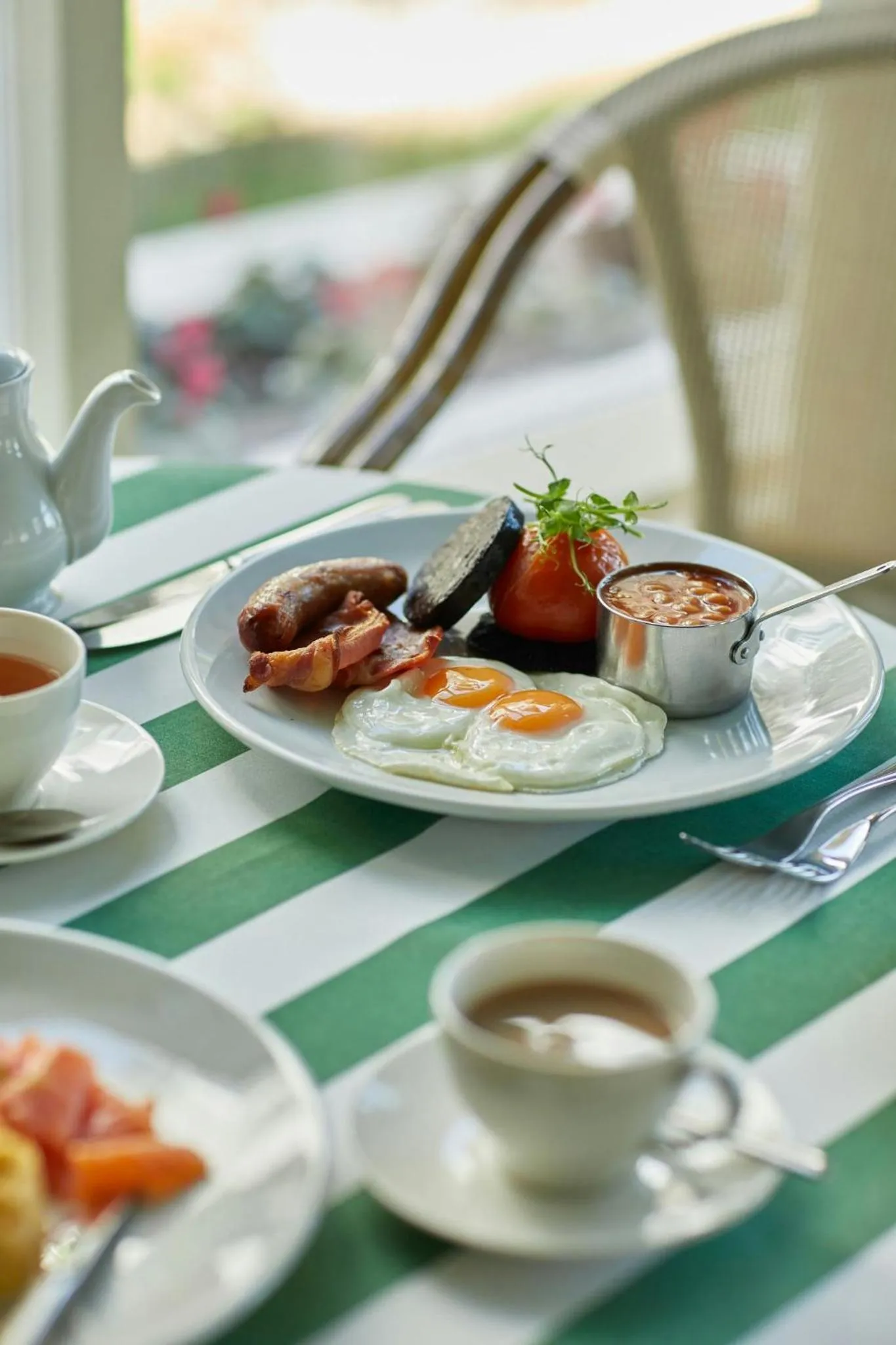 Breakfast in The Old Government House Hotel & Spa