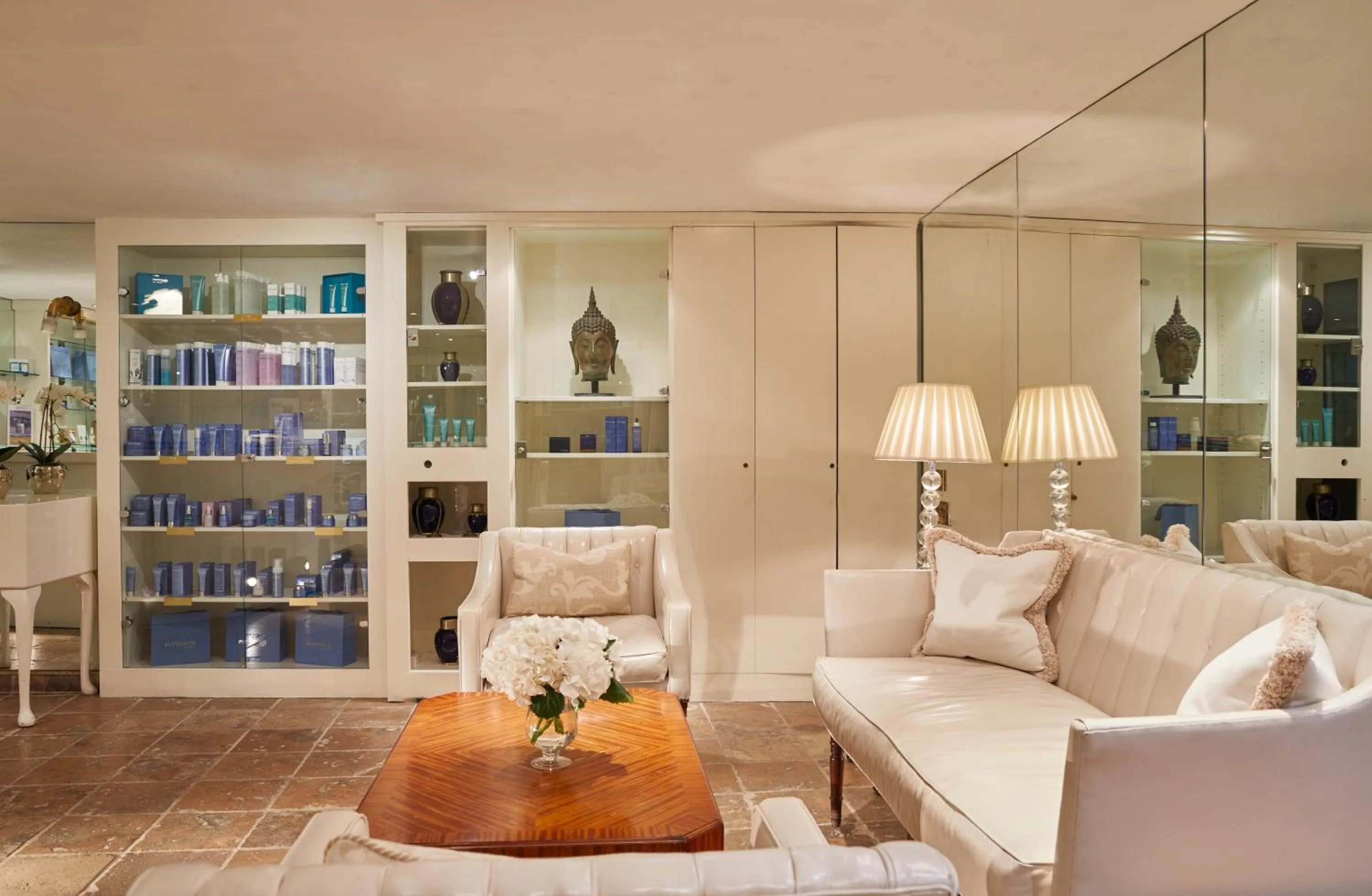 Spa and wellness centre/facilities in The Old Government House Hotel & Spa