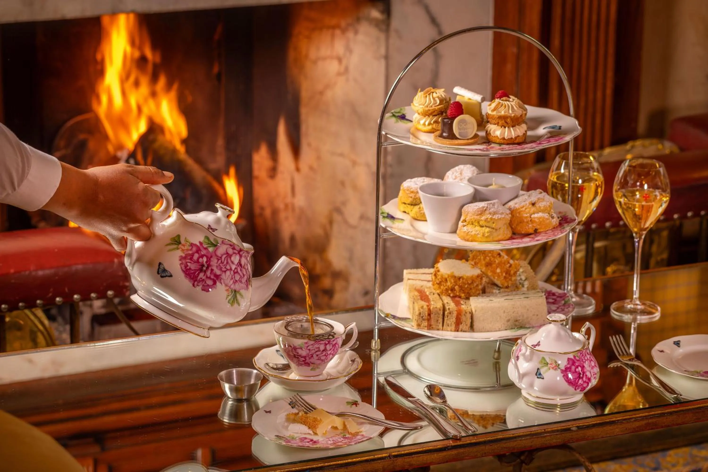 Restaurant/places to eat in The Old Government House Hotel & Spa