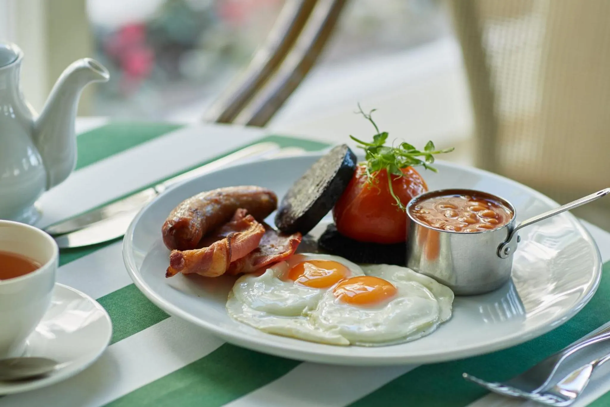 Restaurant/places to eat in The Old Government House Hotel & Spa