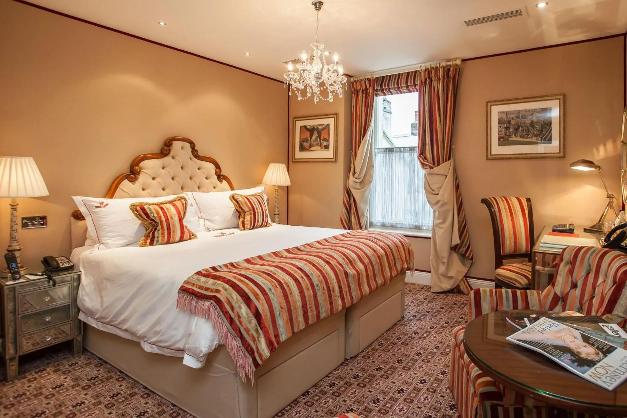 Bedroom, Bed in The Old Government House Hotel & Spa