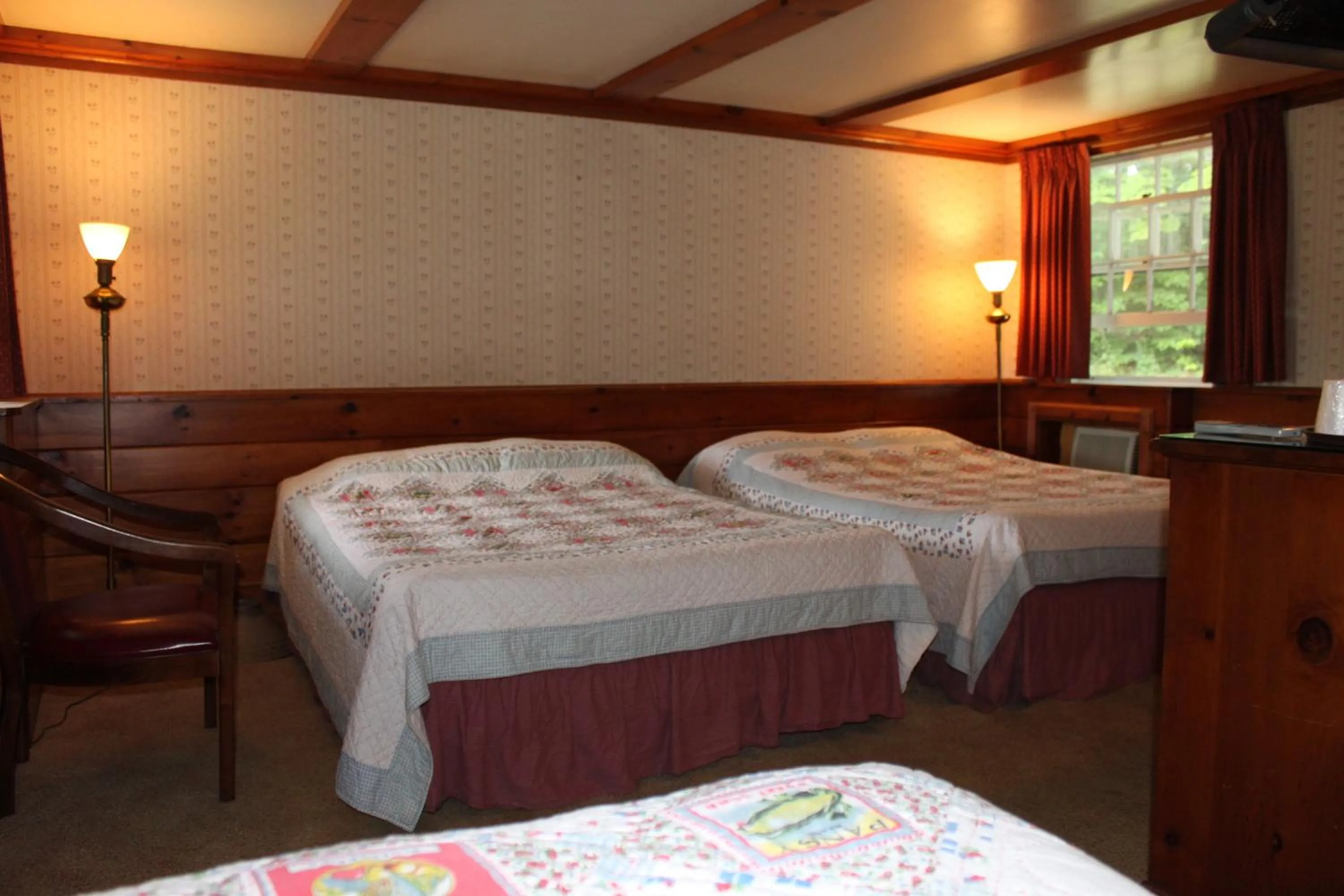 Photo of the whole room in White Trellis Motel