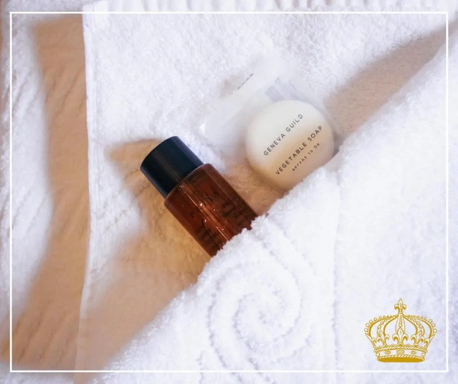 Bed in The Old Crown Coaching Inn