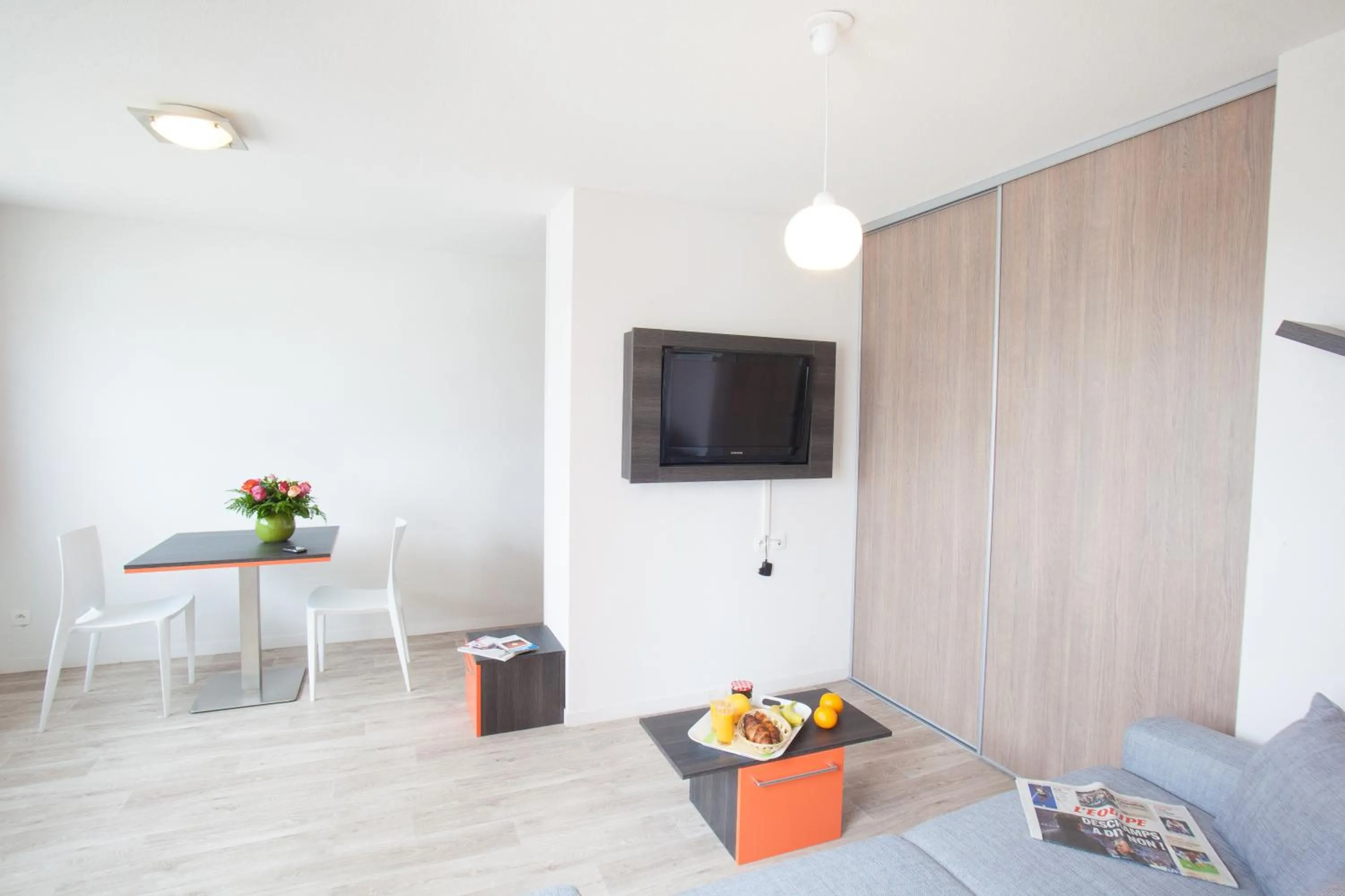 Living room in Adonis Paris Sud