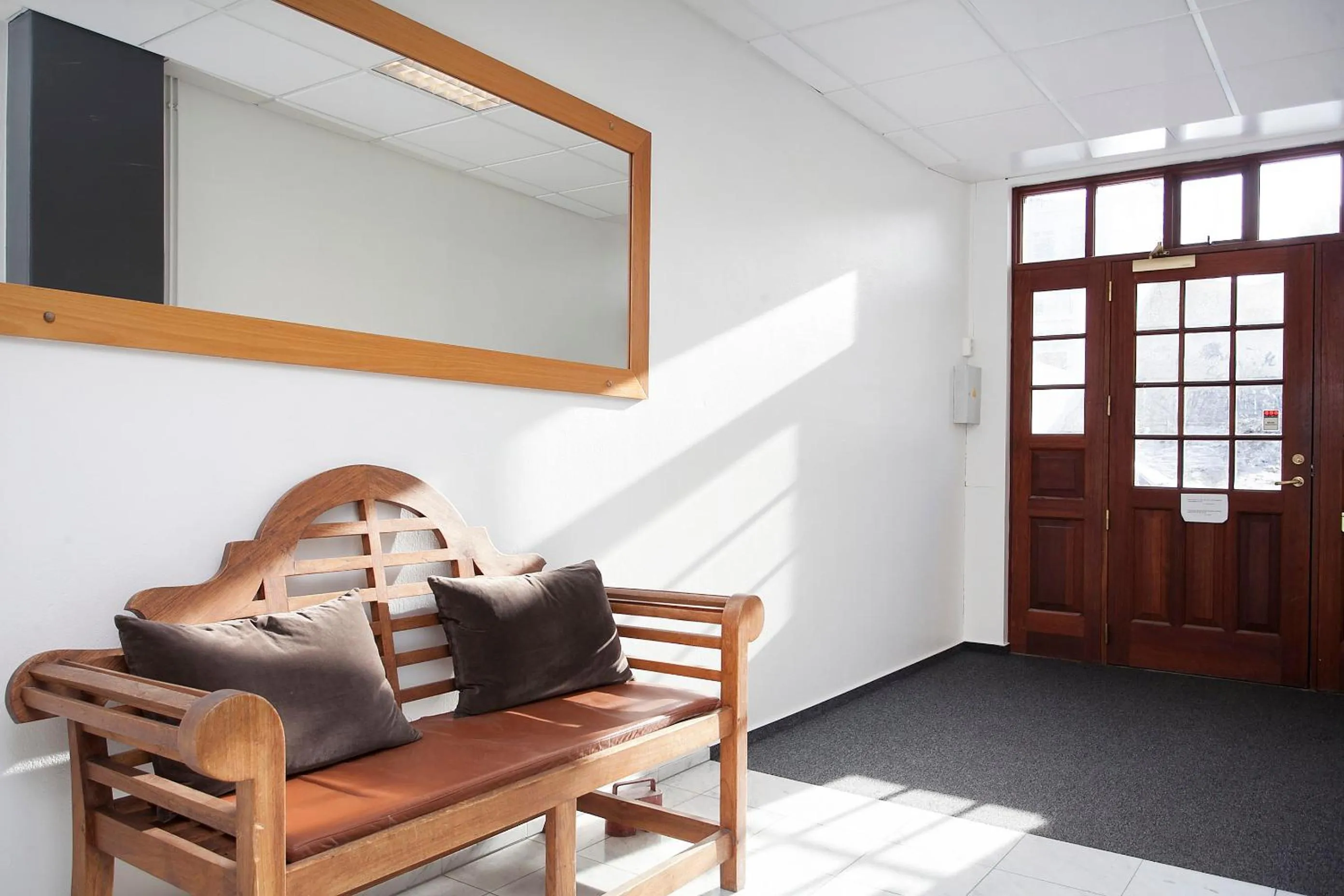 Lobby or reception in Apótek Guesthouse