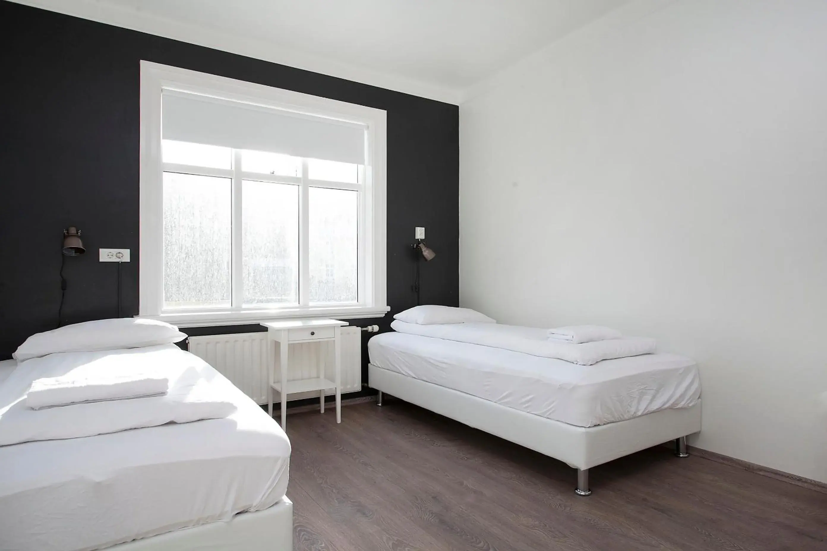 Double or Twin Room with Shared Bathroom in Apótek Guesthouse Double or Twin Room with Shared Bathroom in Apótek Guesthouse