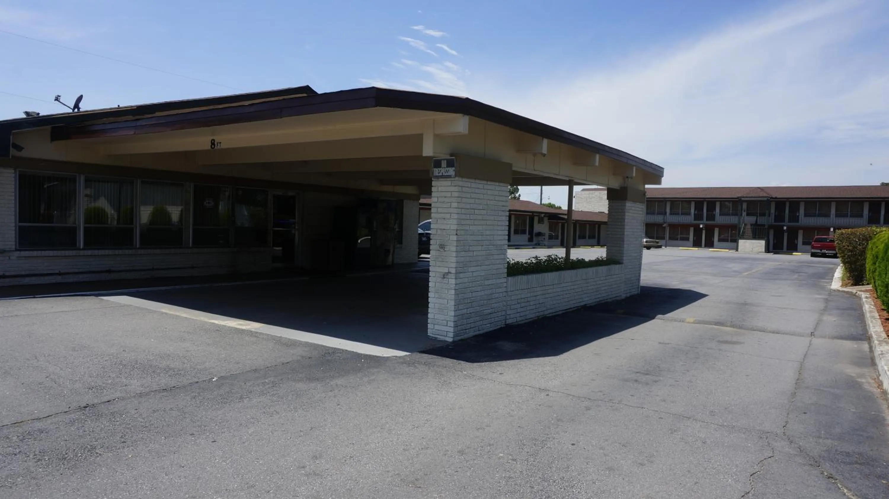 Lobby or reception in Budget Inn Malvern