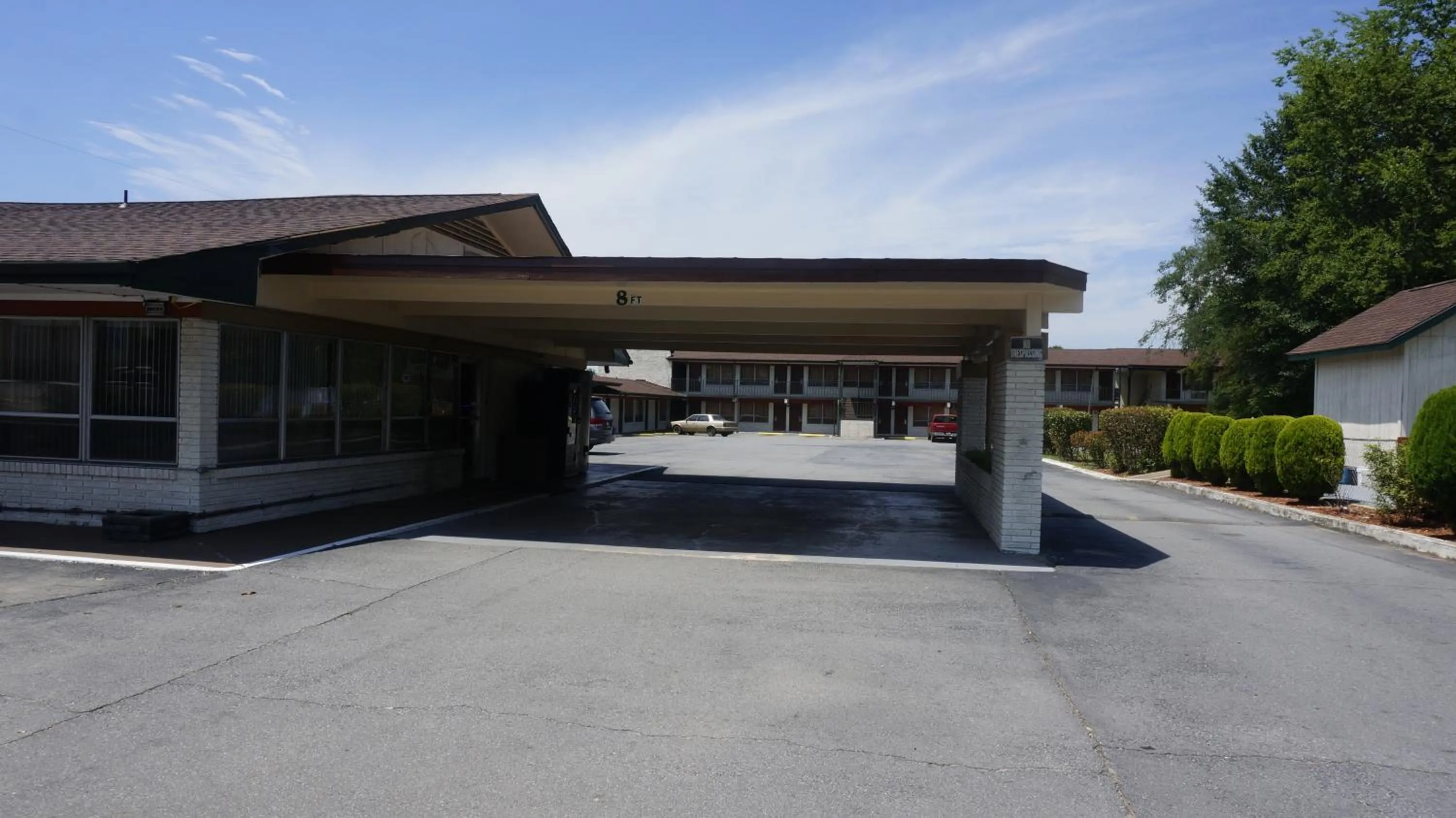 Lobby or reception in Budget Inn Malvern