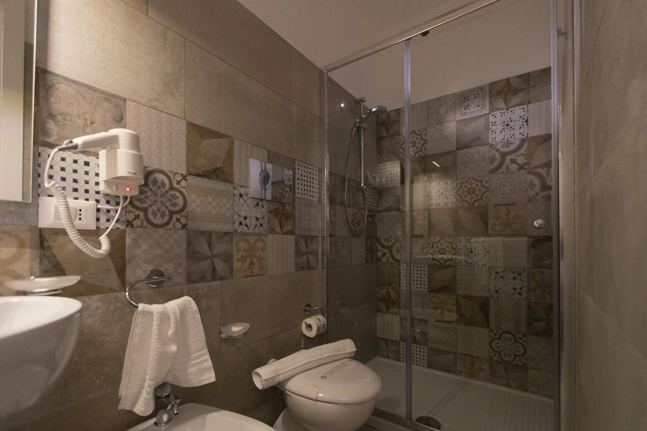 Bathroom in B&B MARSALA