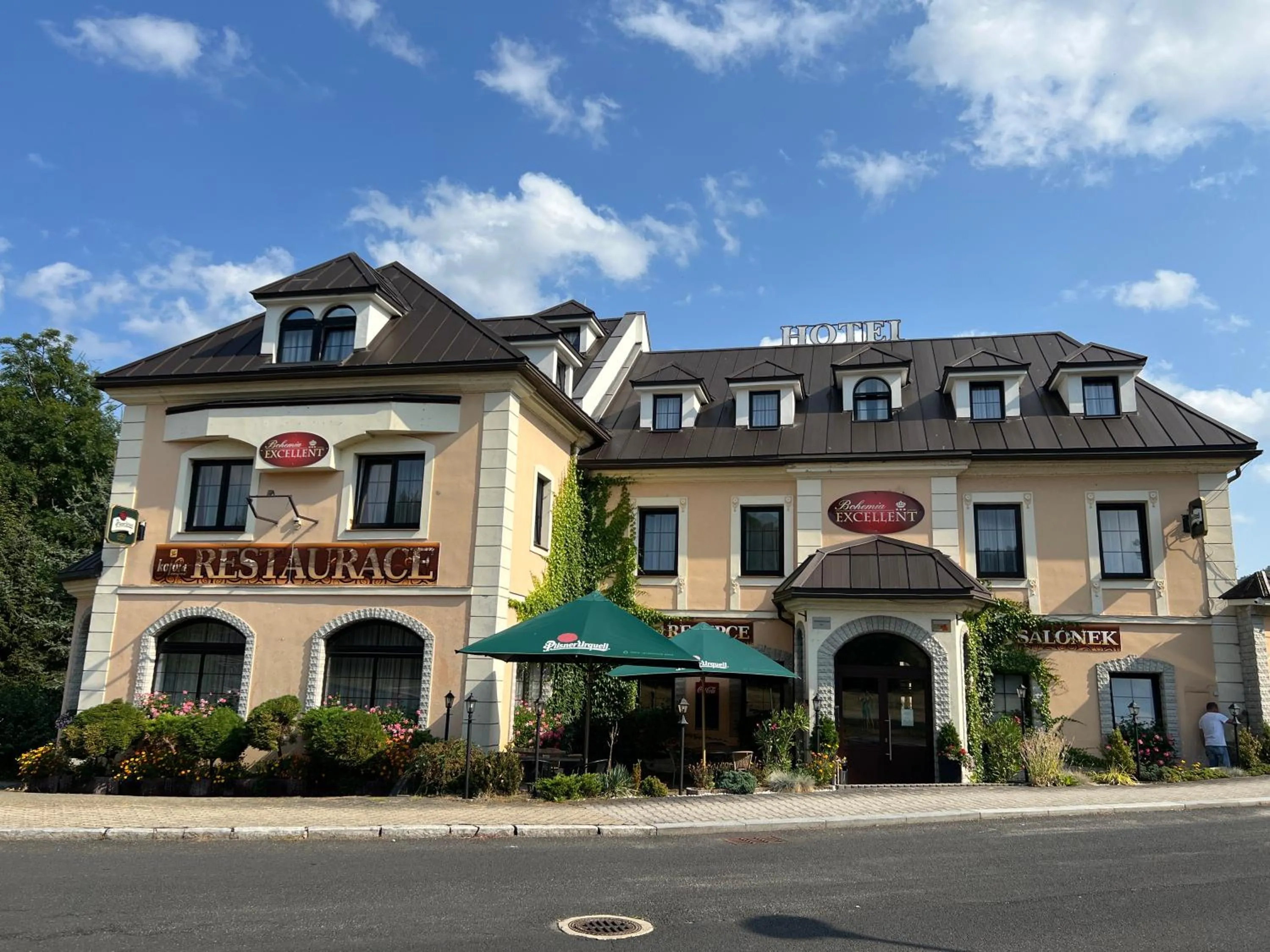 Property building in Hotel Bohemia Excellent