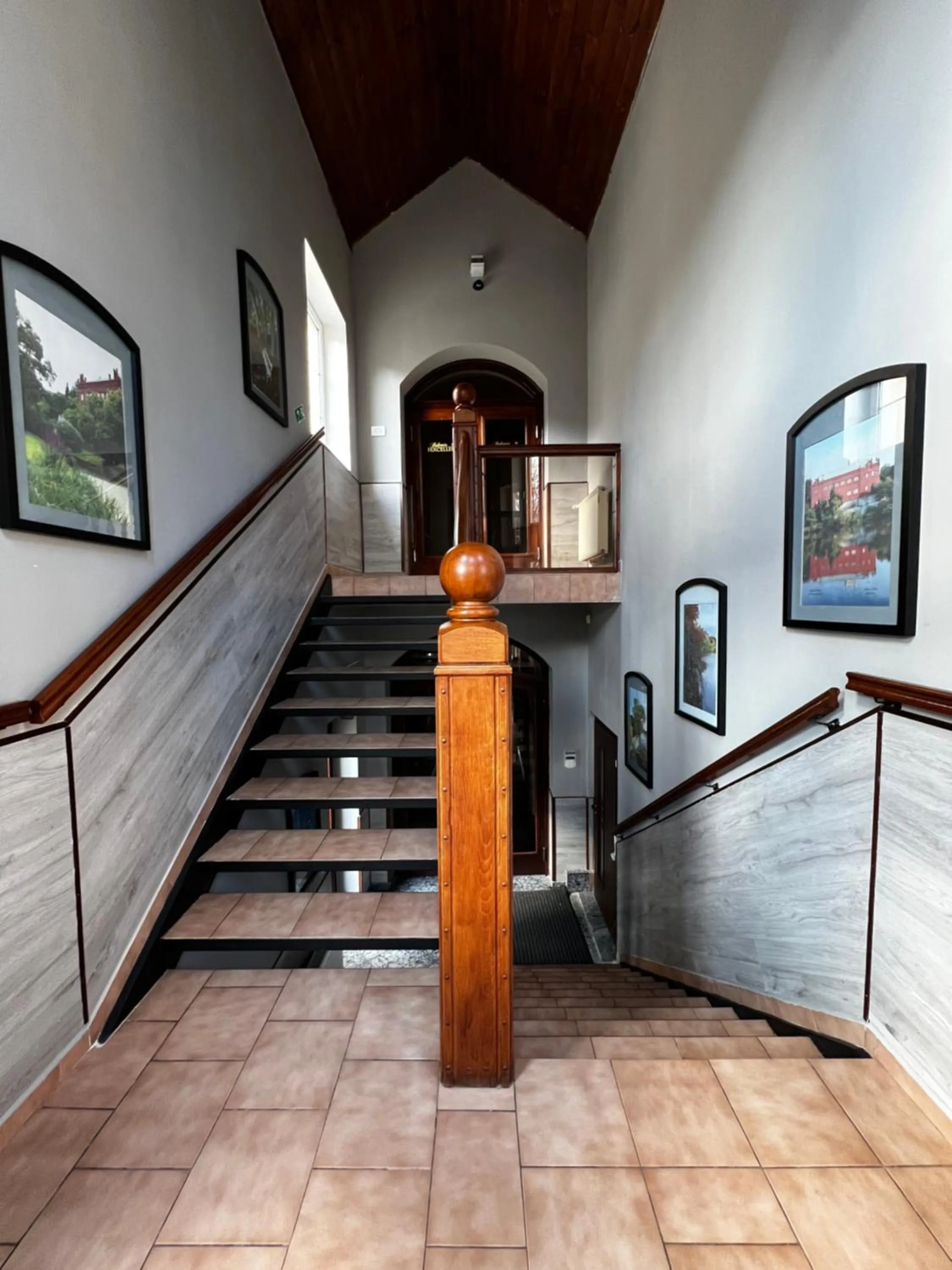 Facade/entrance in Hotel Bohemia Excellent