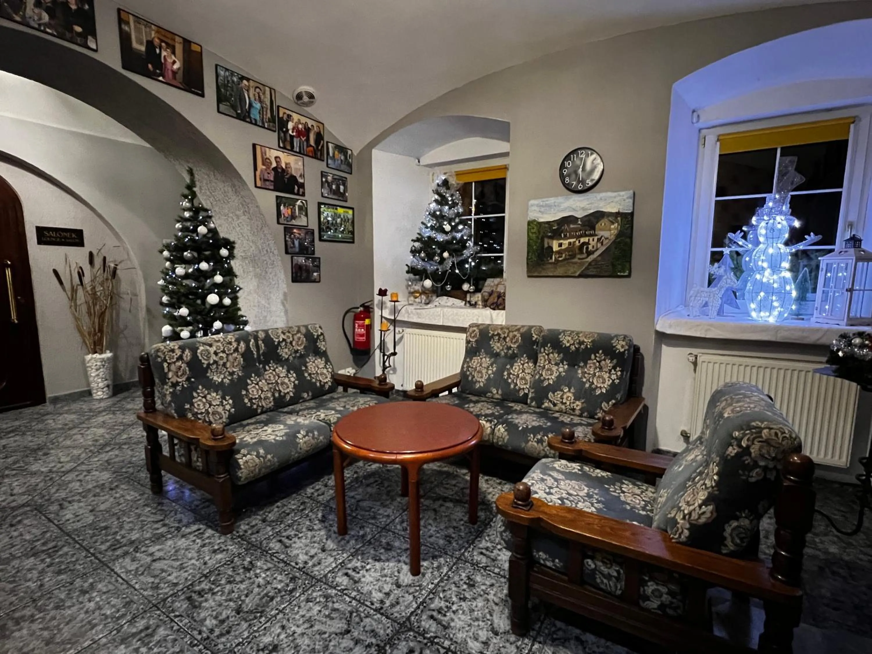 Lobby or reception in Hotel Bohemia Excellent