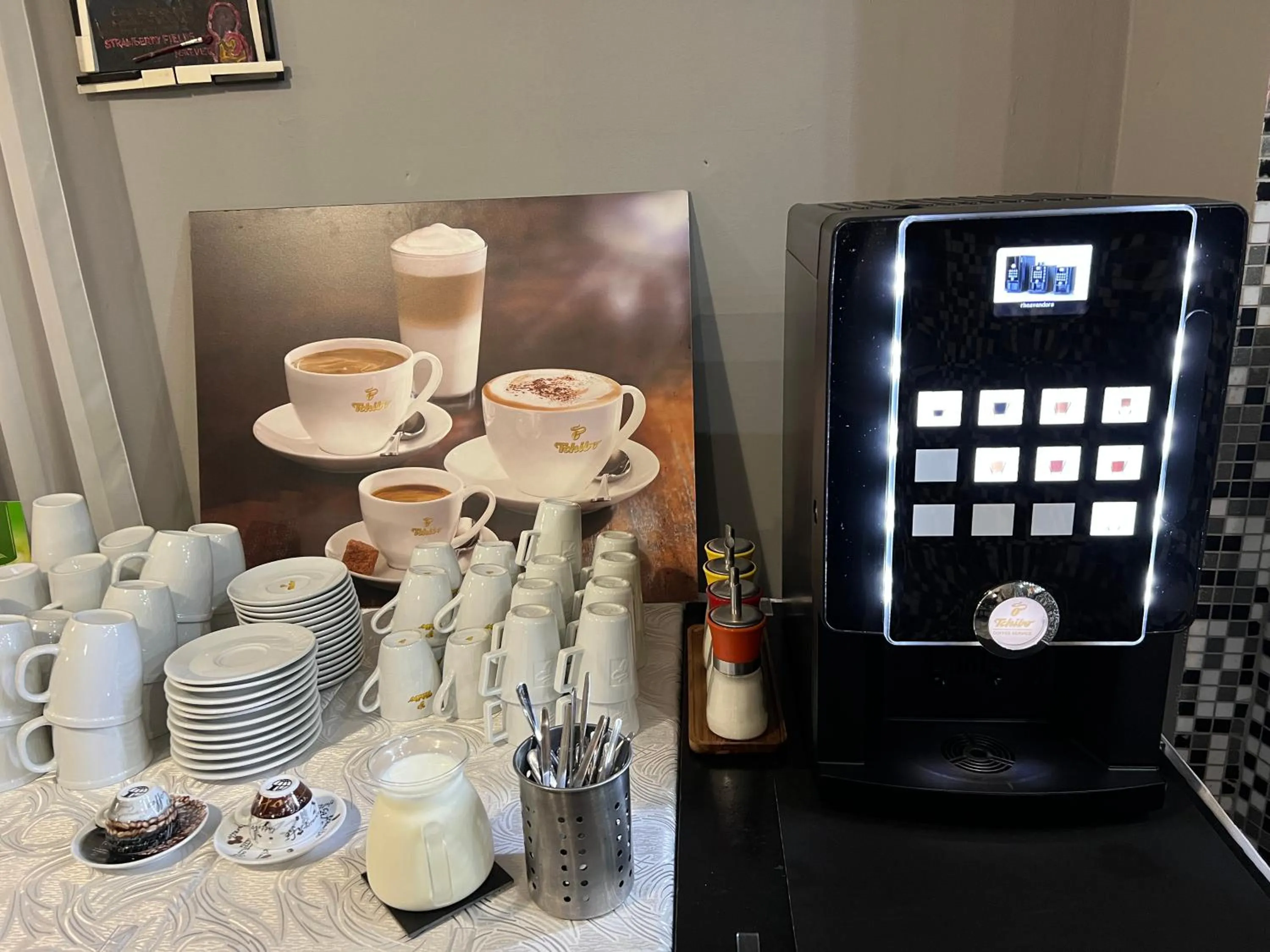 Buffet breakfast in Hotel Bohemia Excellent