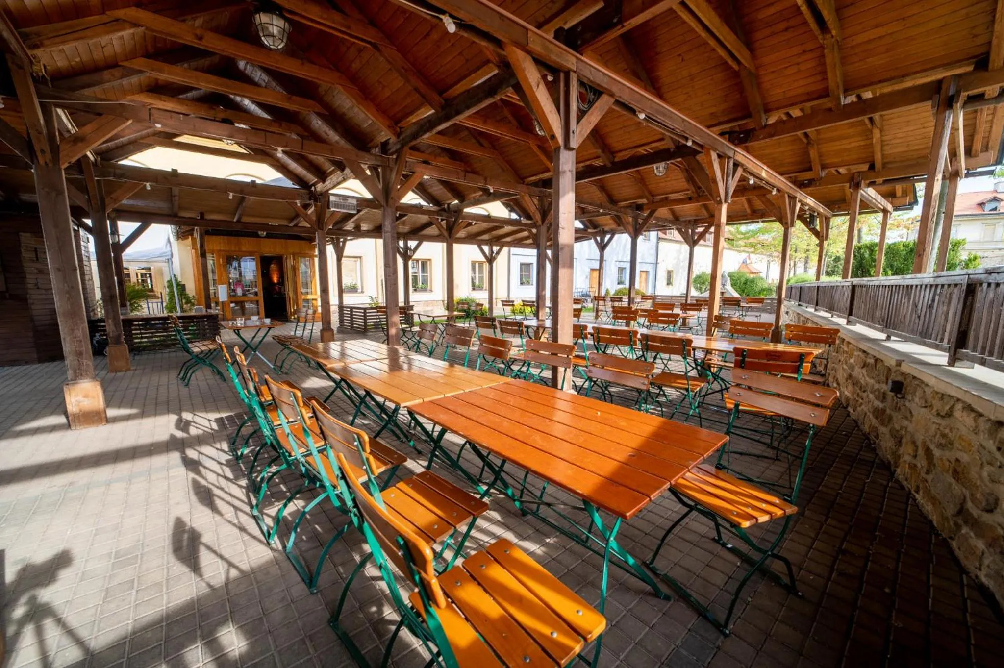 Restaurant/places to eat in Hotel Čertousy