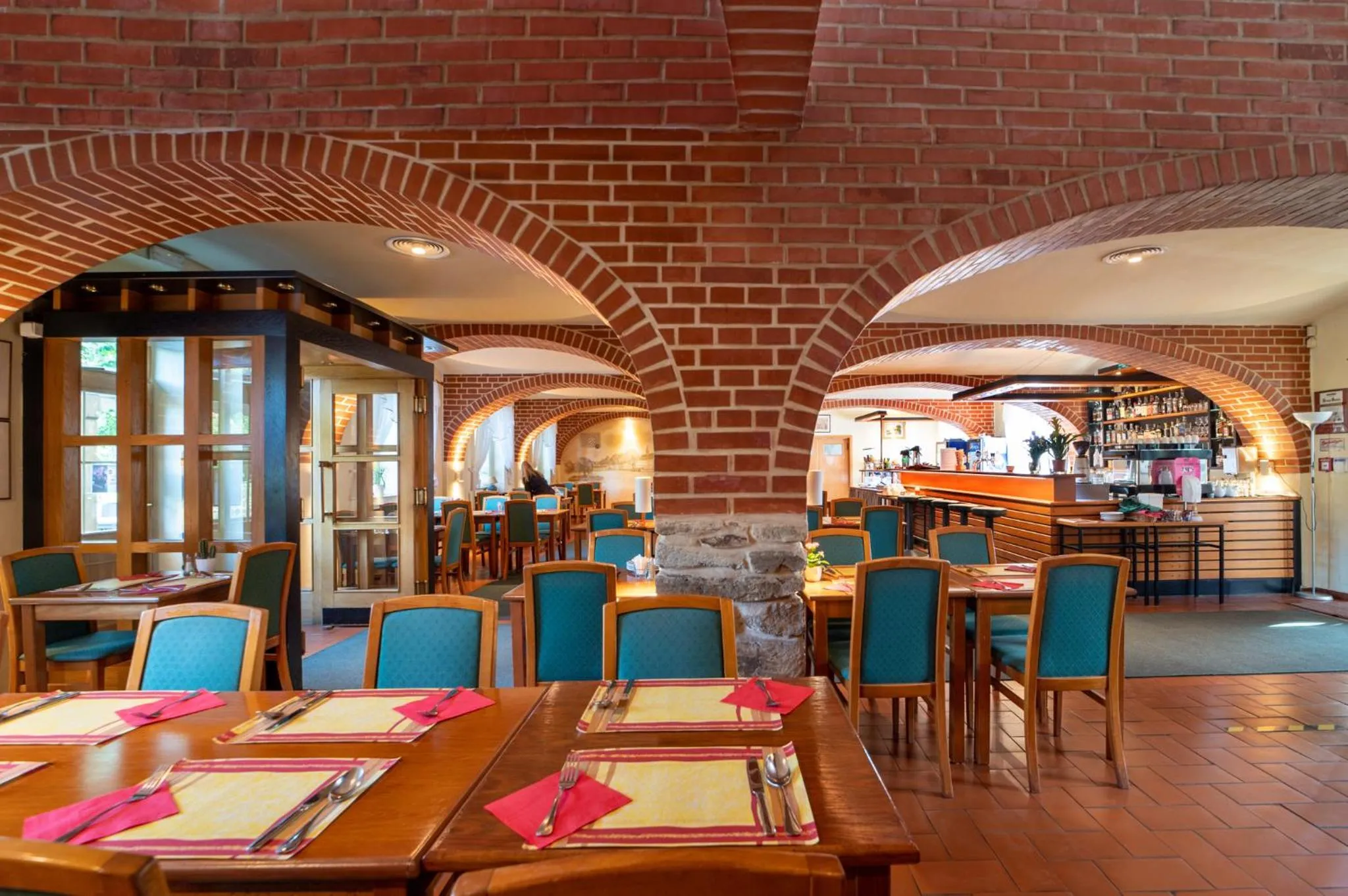 Restaurant/places to eat in Hotel Čertousy