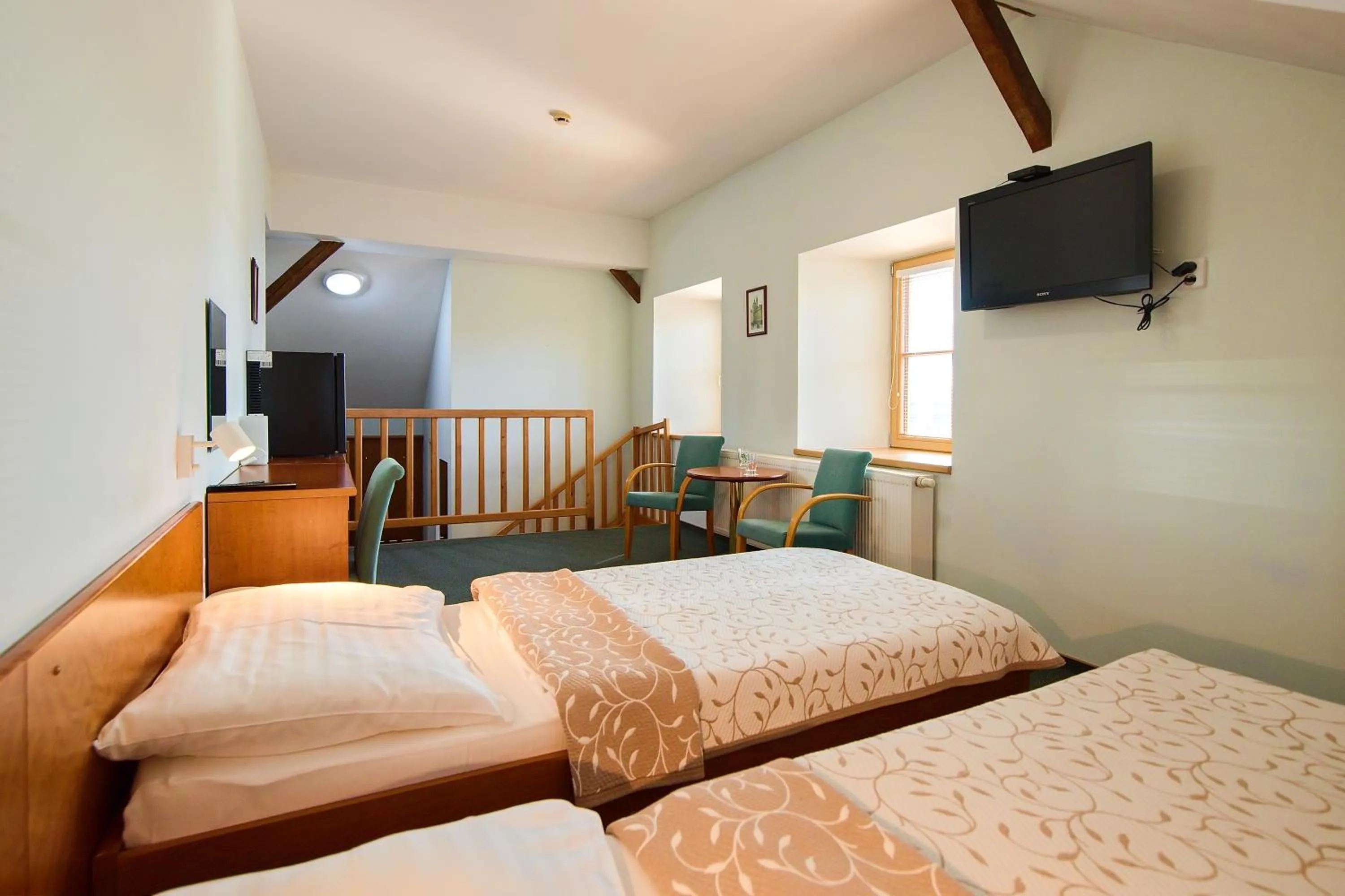 Bed in Hotel Čertousy