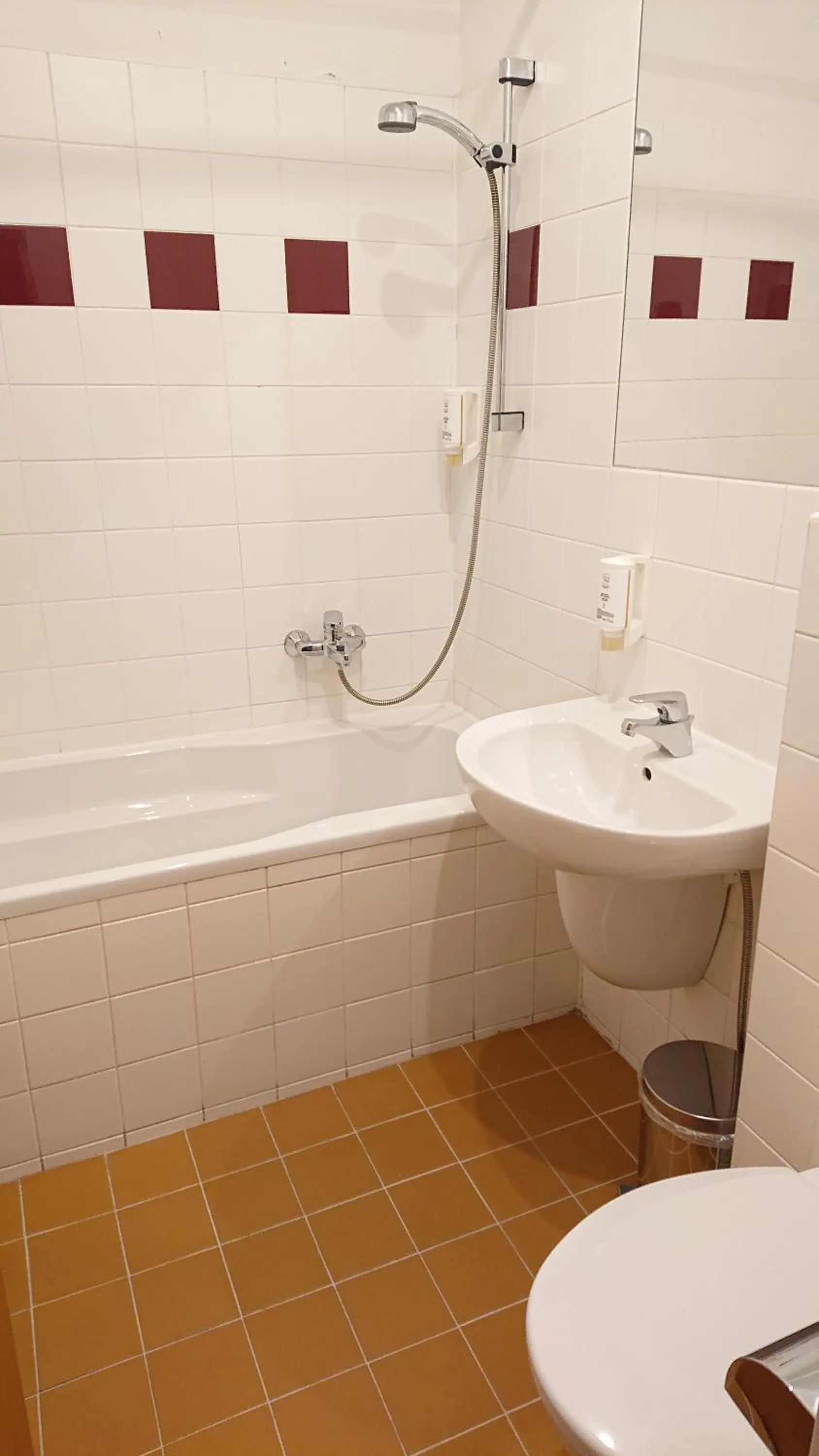 Toilet in Hotel Čertousy