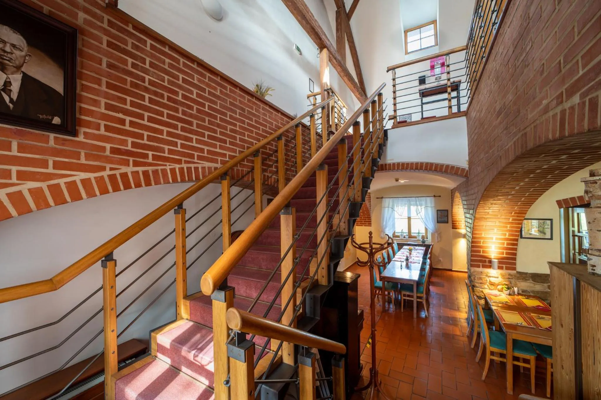 Restaurant/places to eat in Hotel Čertousy