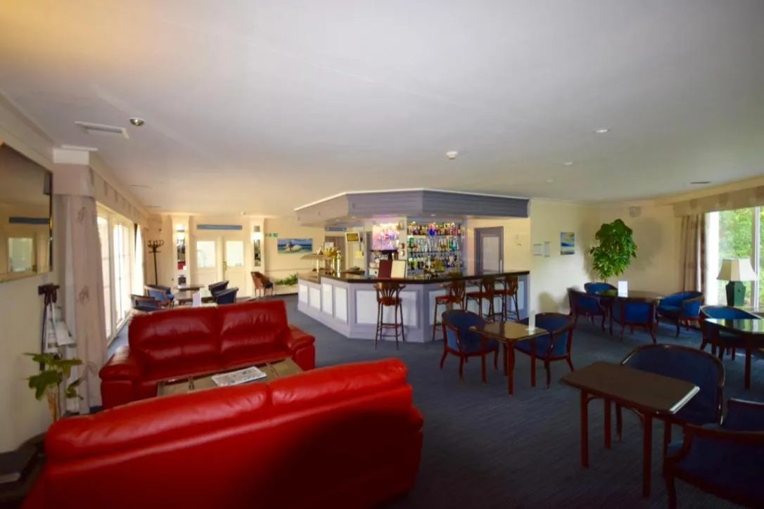 Lounge or bar in Penmere Manor Hotel
