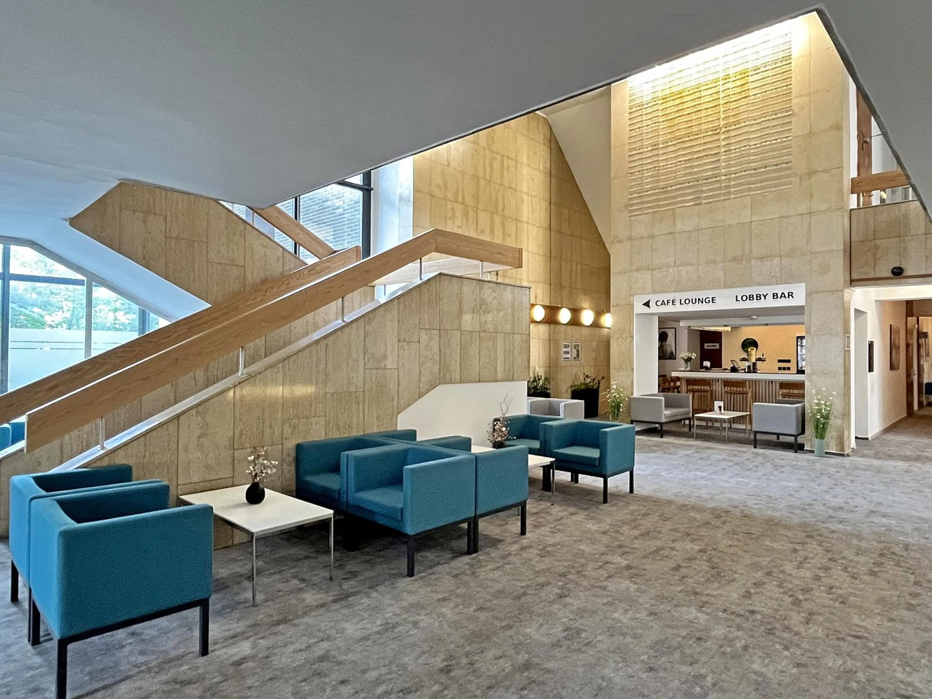 Lobby or reception in Hotel ILF