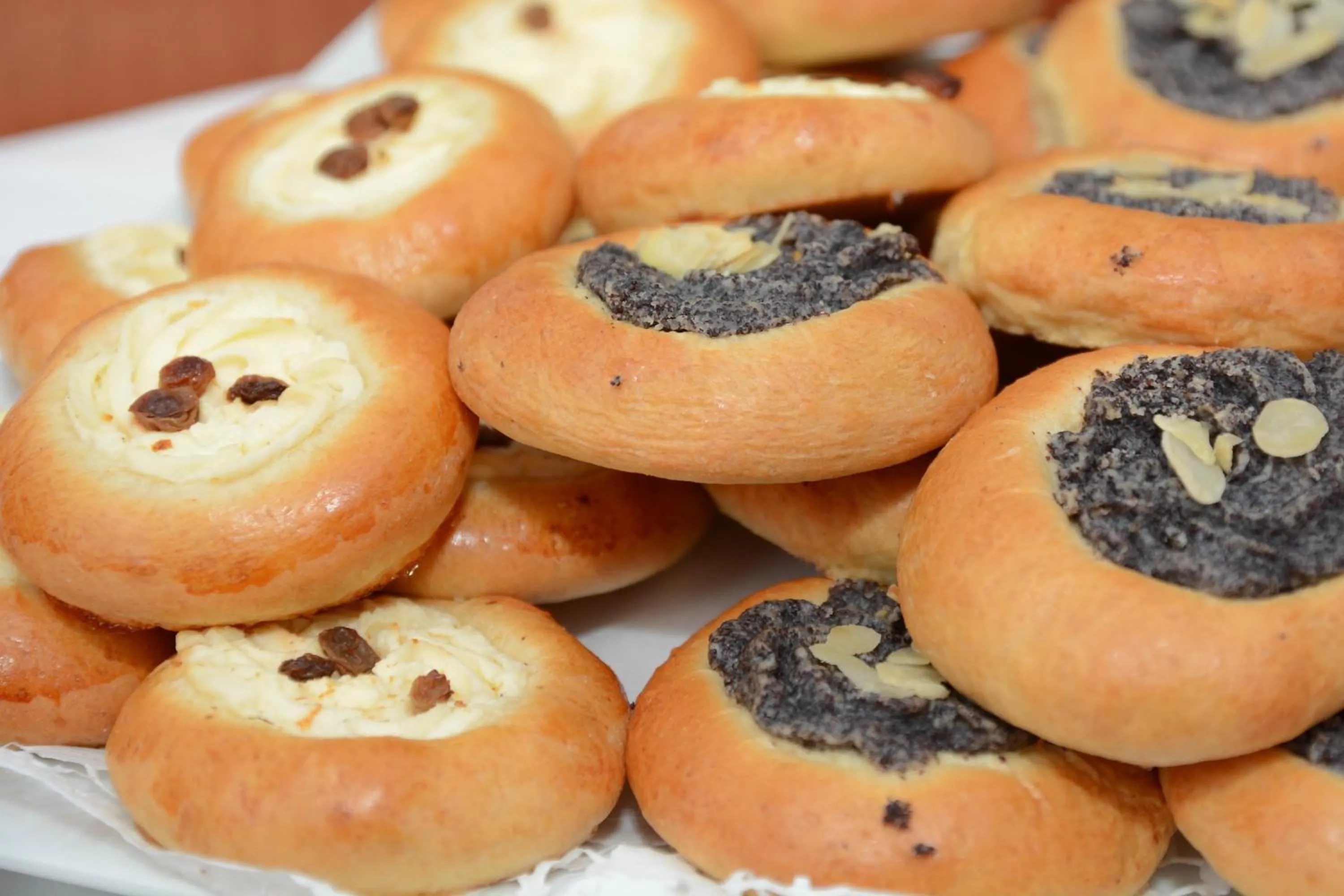 Buffet breakfast in Hotel ILF