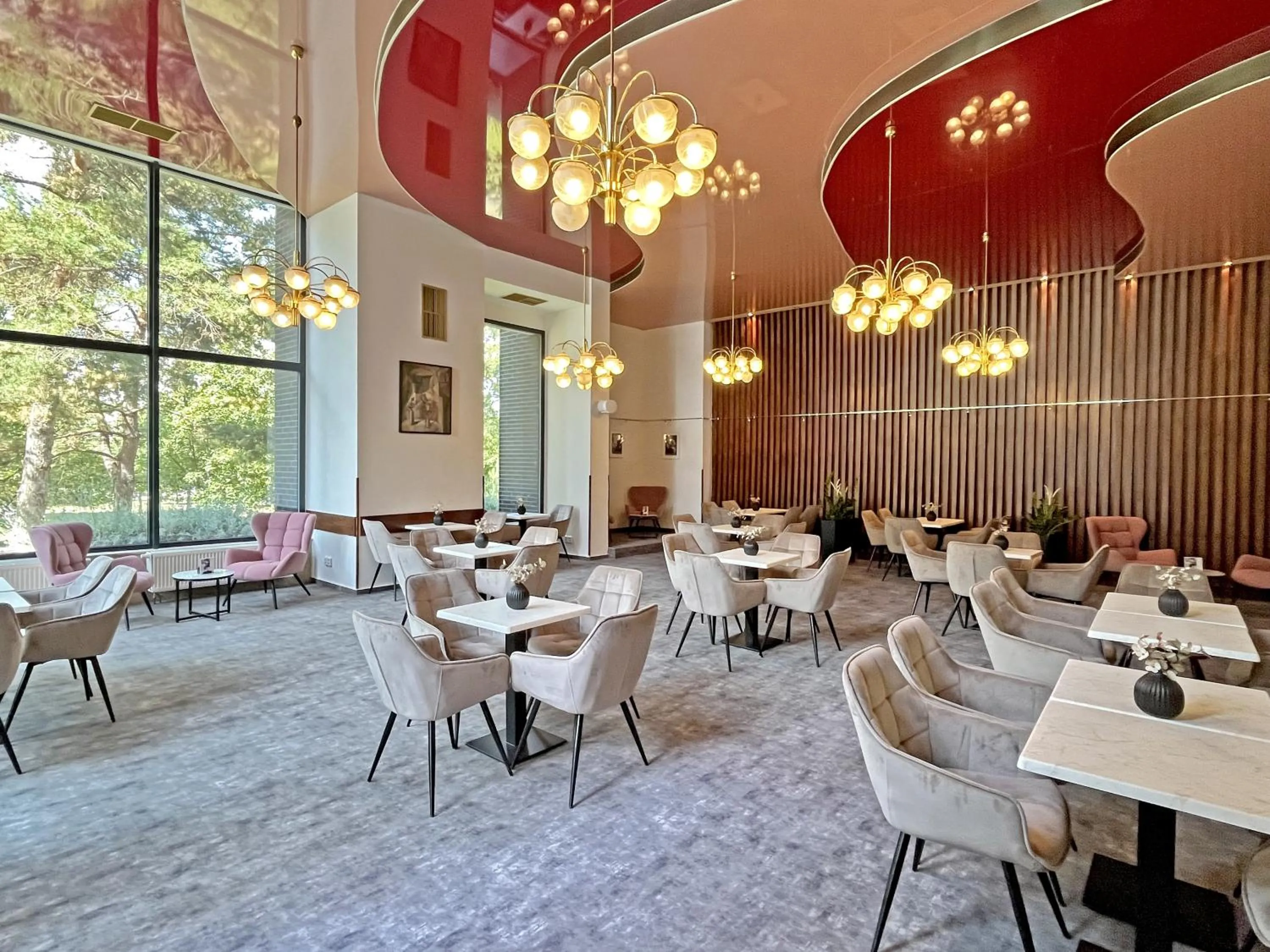 Lounge or bar in Hotel ILF