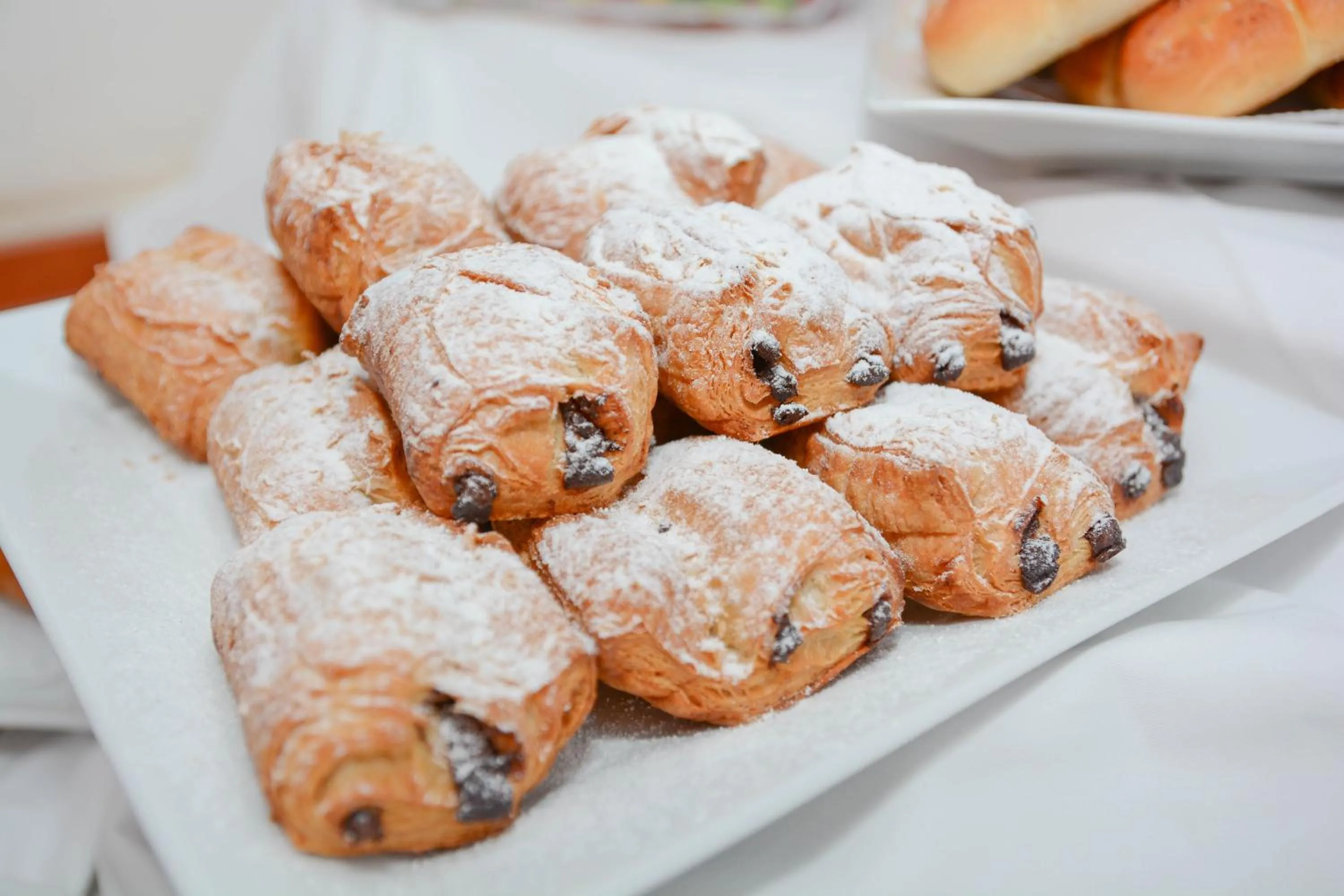 Buffet breakfast in Hotel ILF