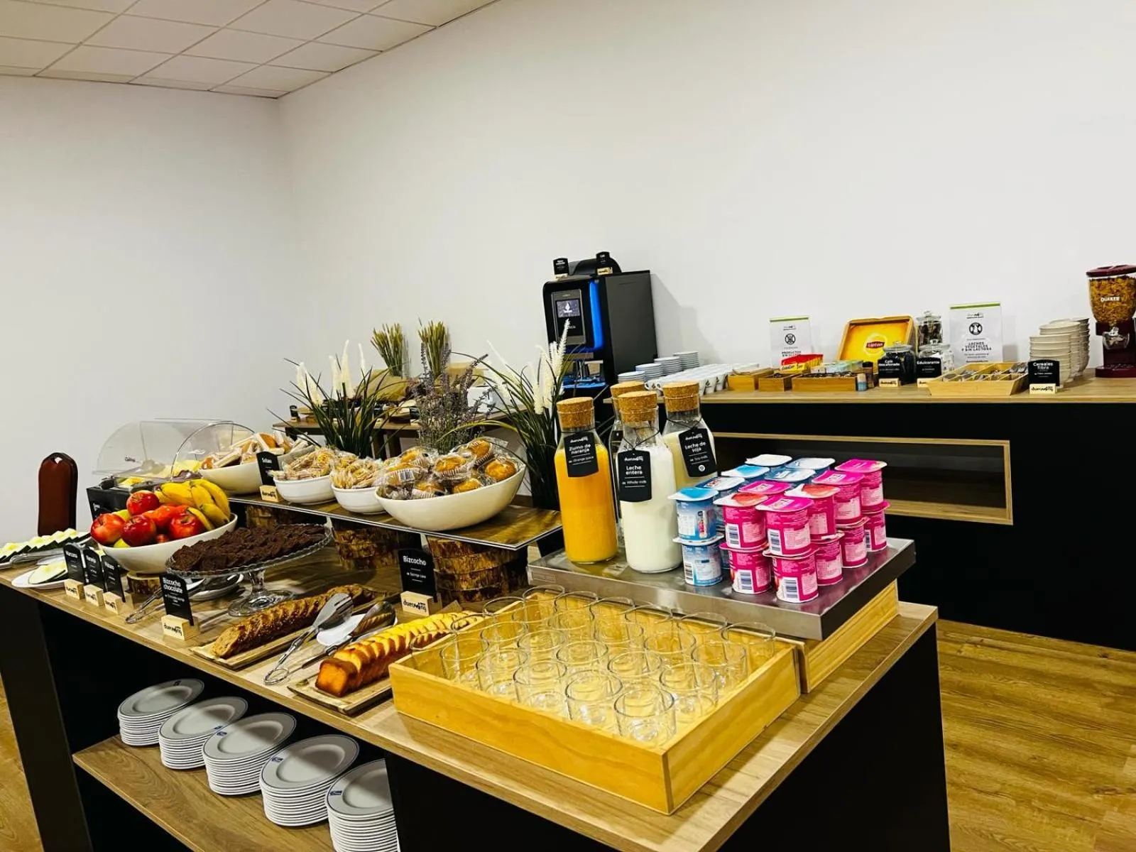 Breakfast in Duerming Villa de Arzúa