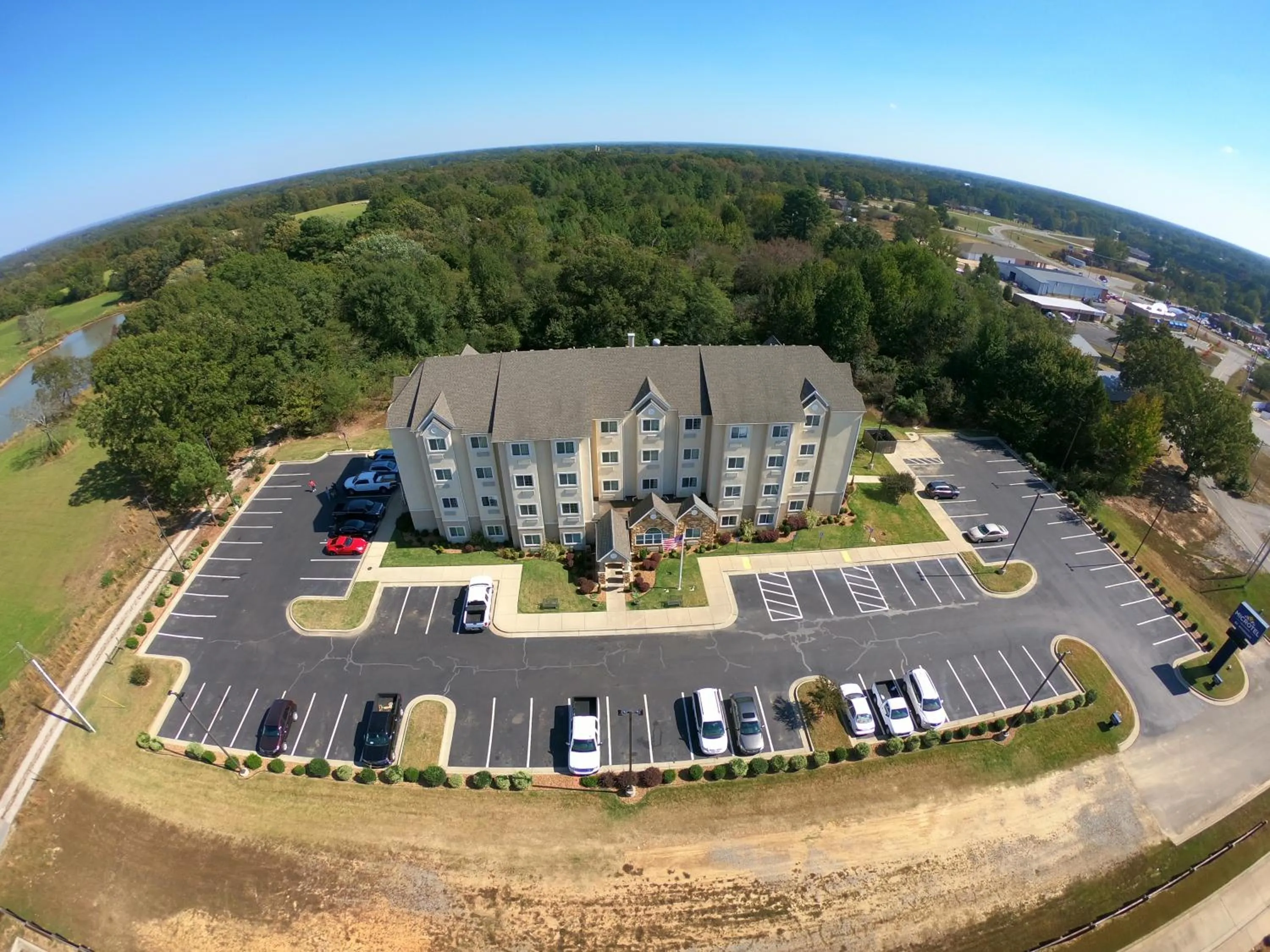Property building in Microtel Inn & Suites by Wyndham Searcy