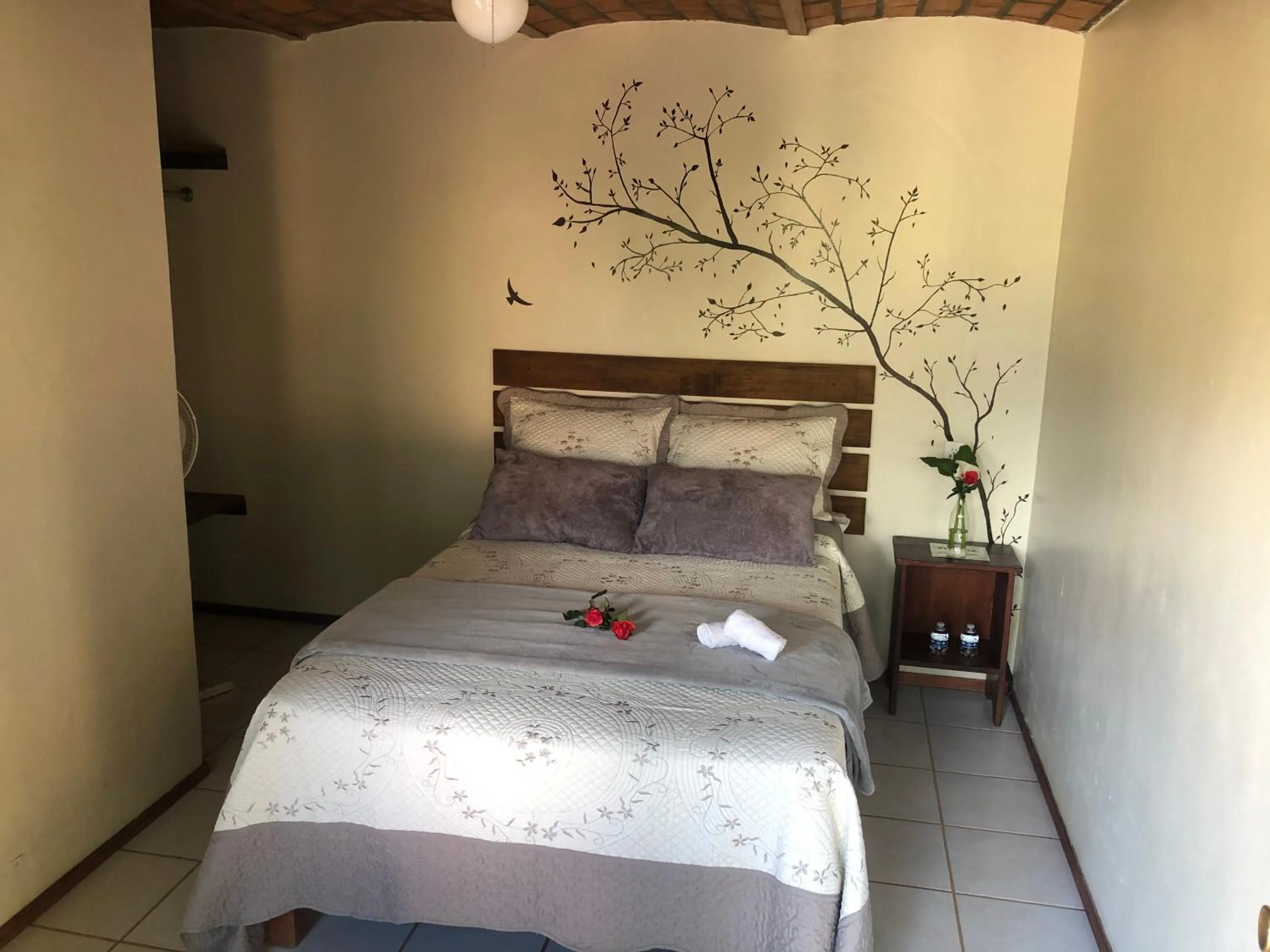 Bed in Meson La Huerta