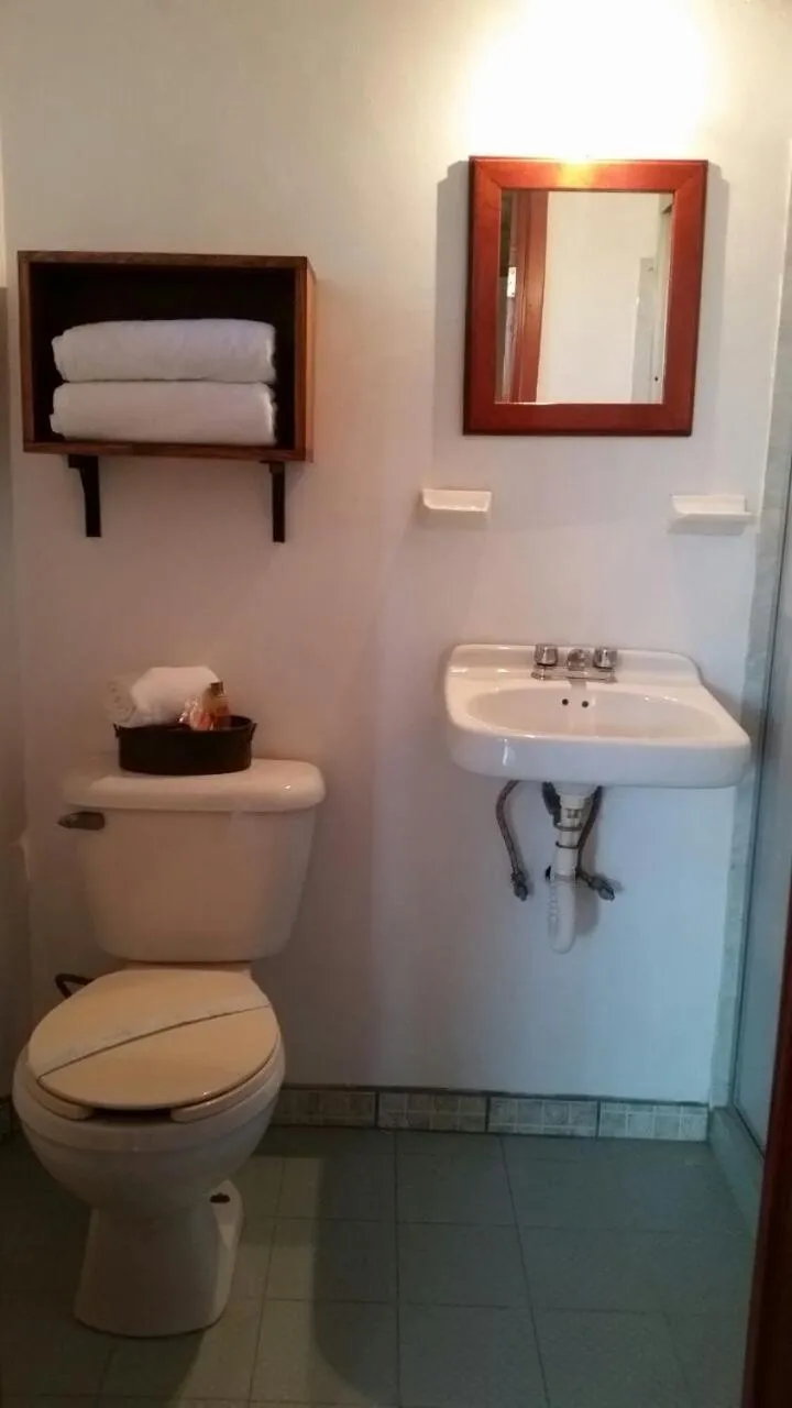 Toilet in Meson La Huerta
