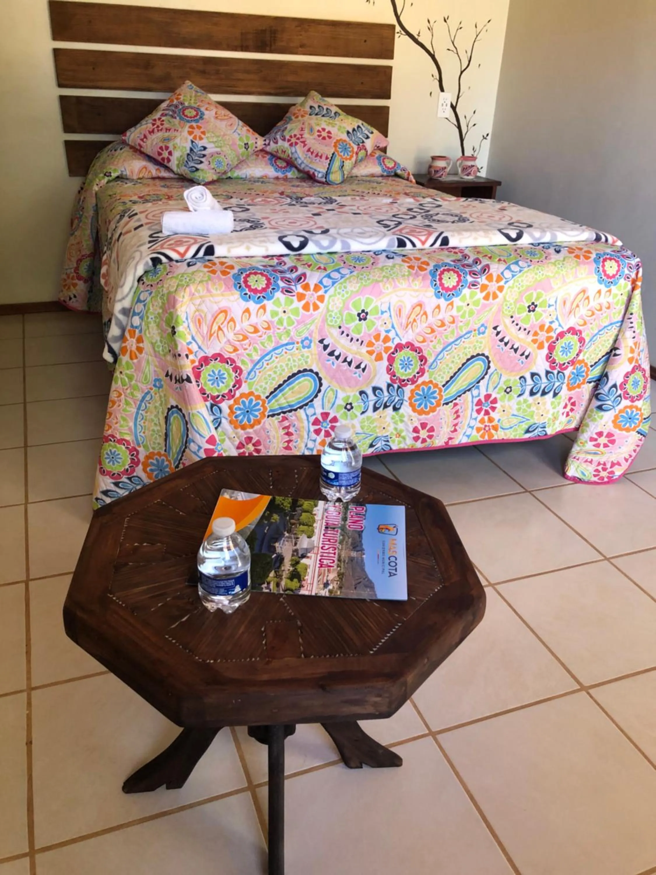 Bed in Meson La Huerta