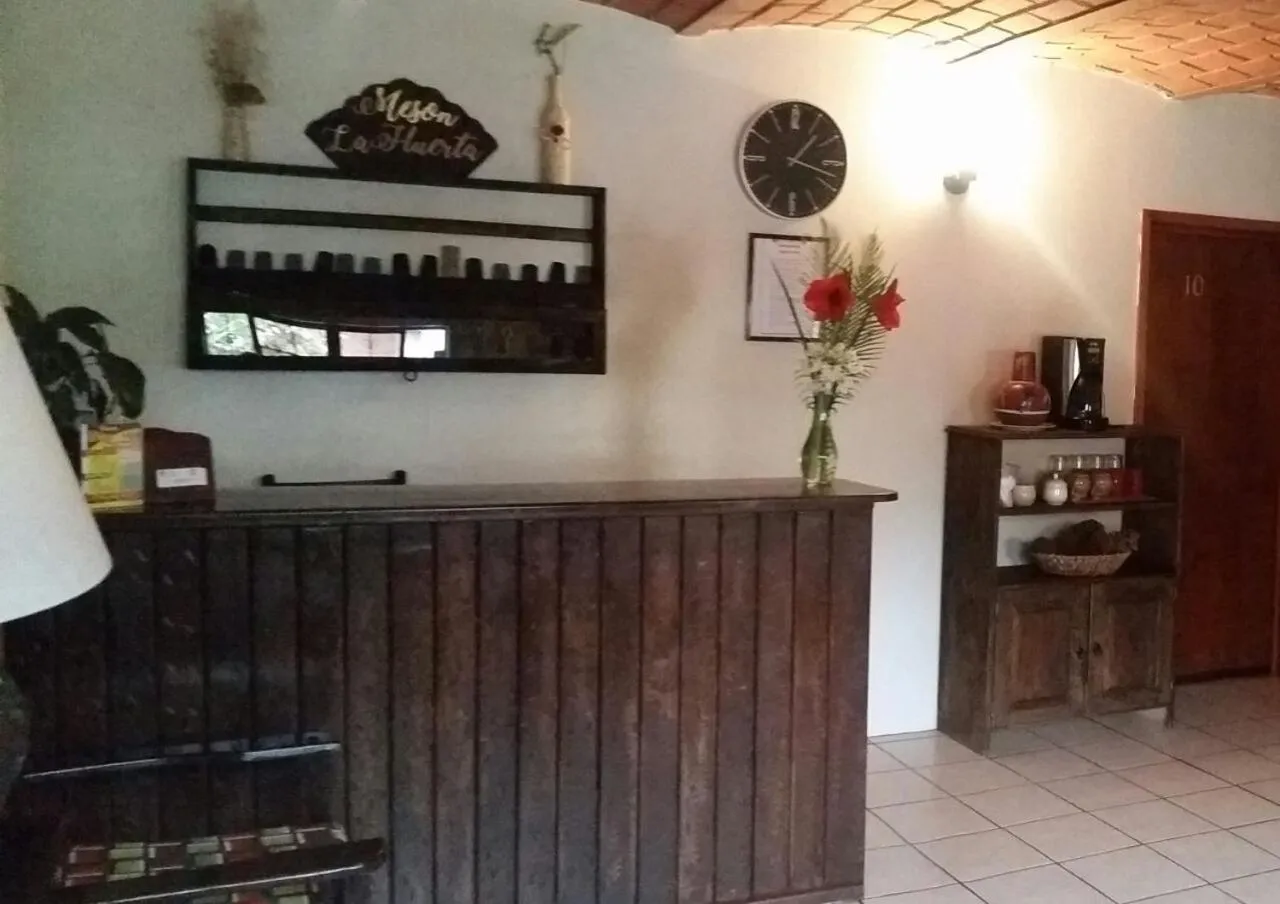 Lobby or reception in Meson La Huerta