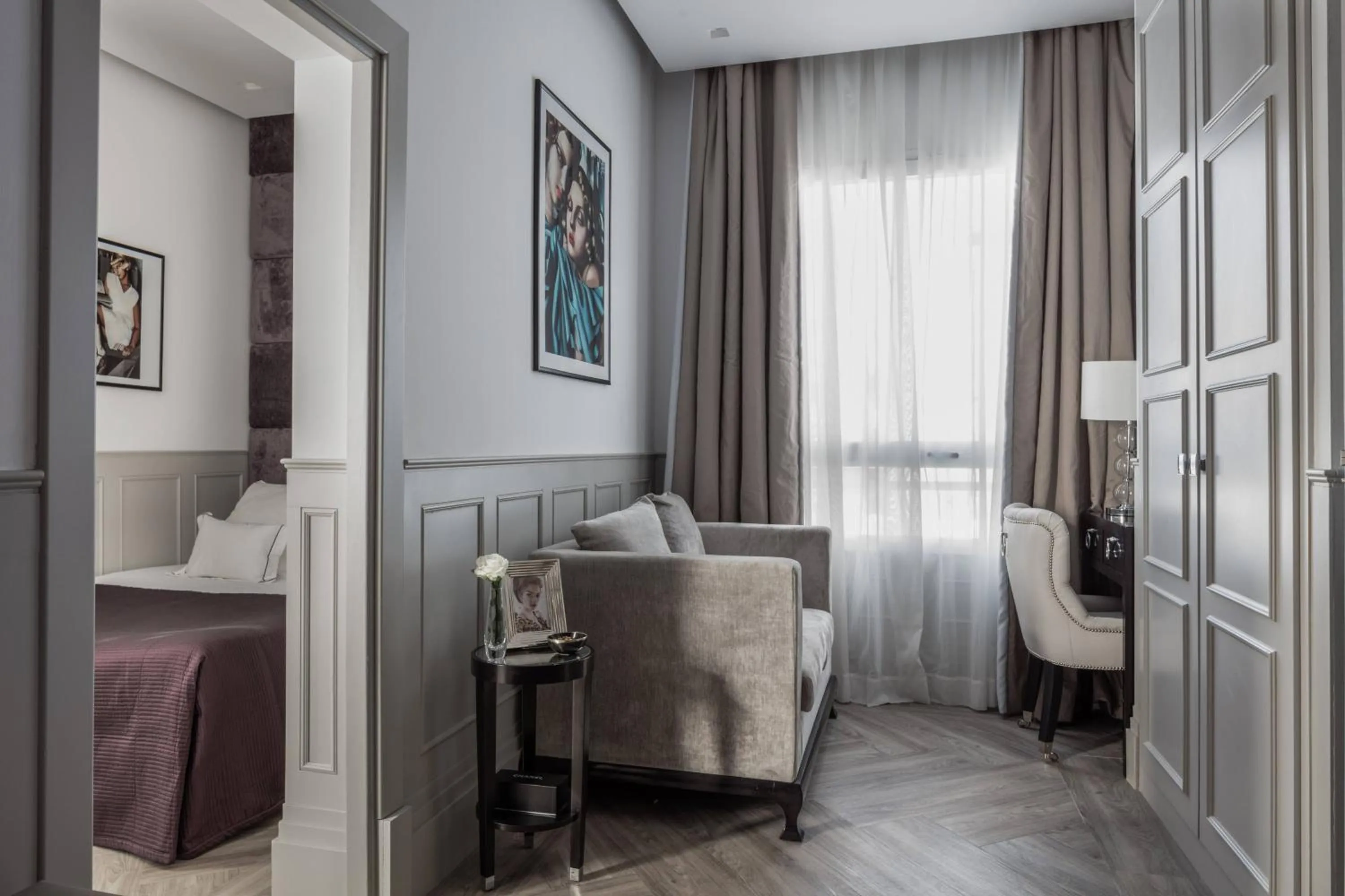 Property building, Bed in MiM Ibiza Meliá Collection