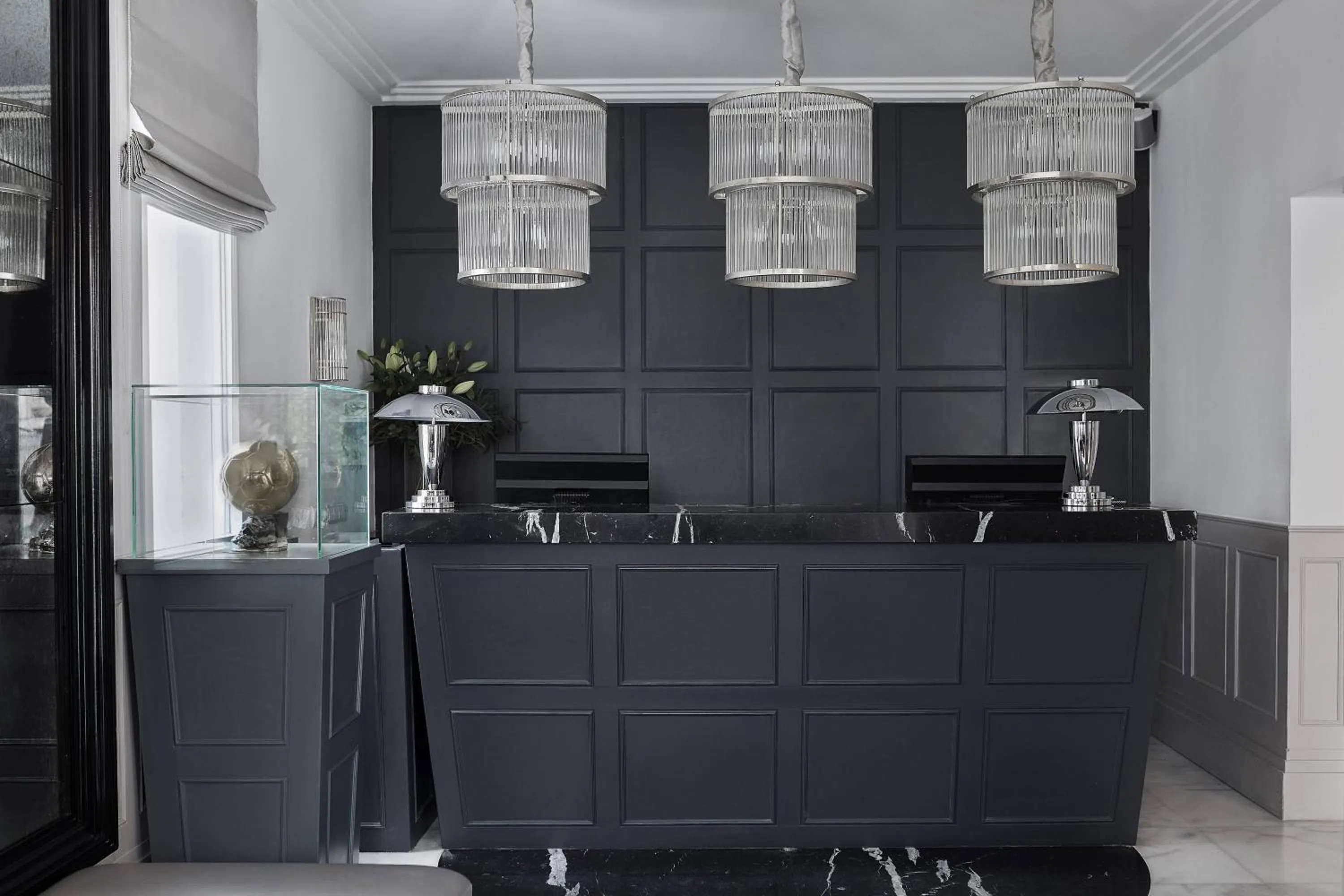 Kitchen or kitchenette in MiM Ibiza Meliá Collection