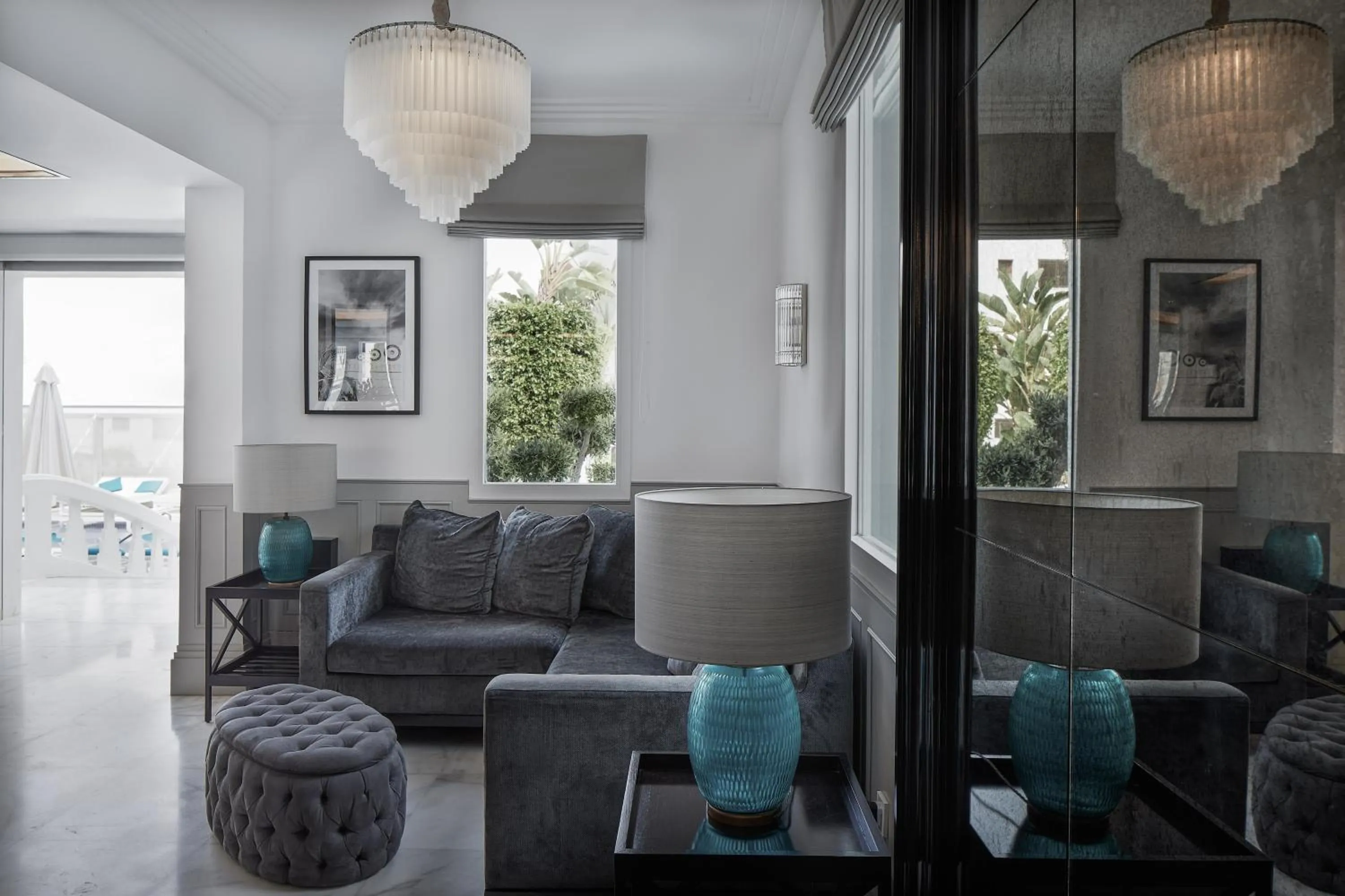 Lobby or reception in MIM Ibiza Member of Melia Collection